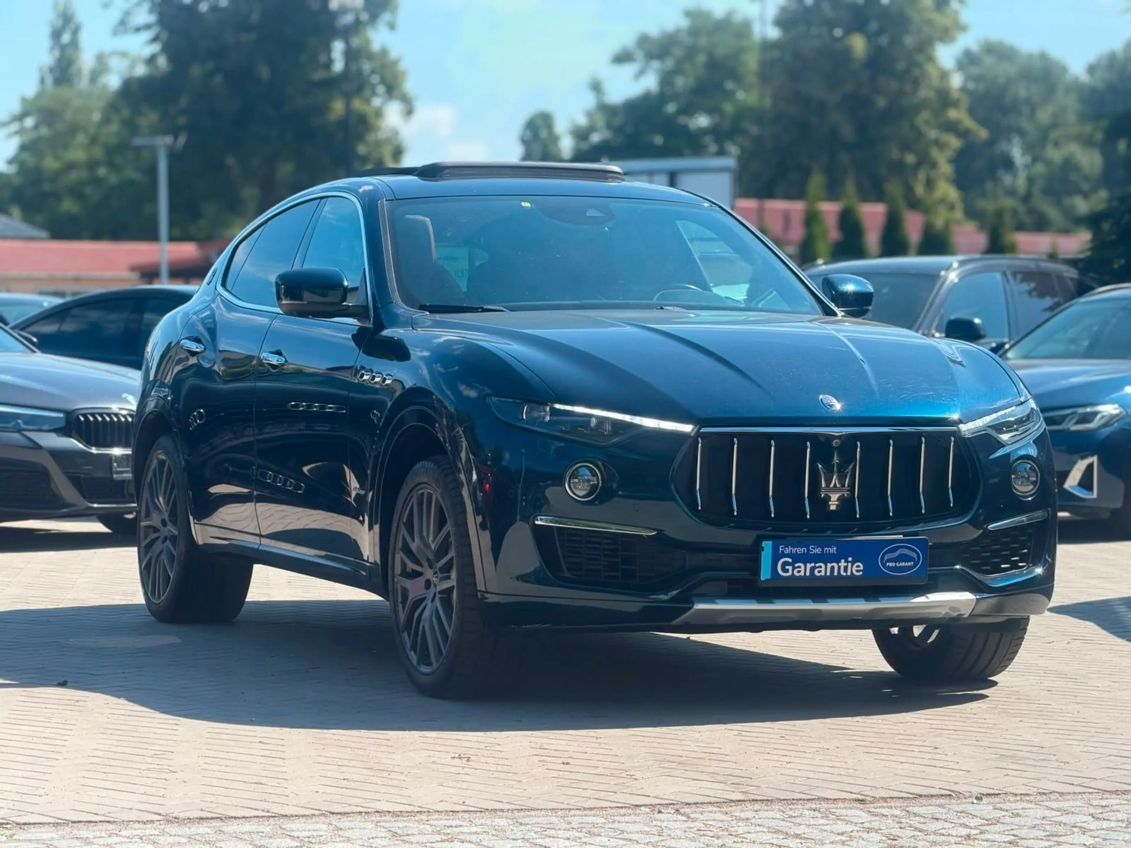 Maserati Levante GranSport Diesel  Kamera Navi Xenon — photo 3