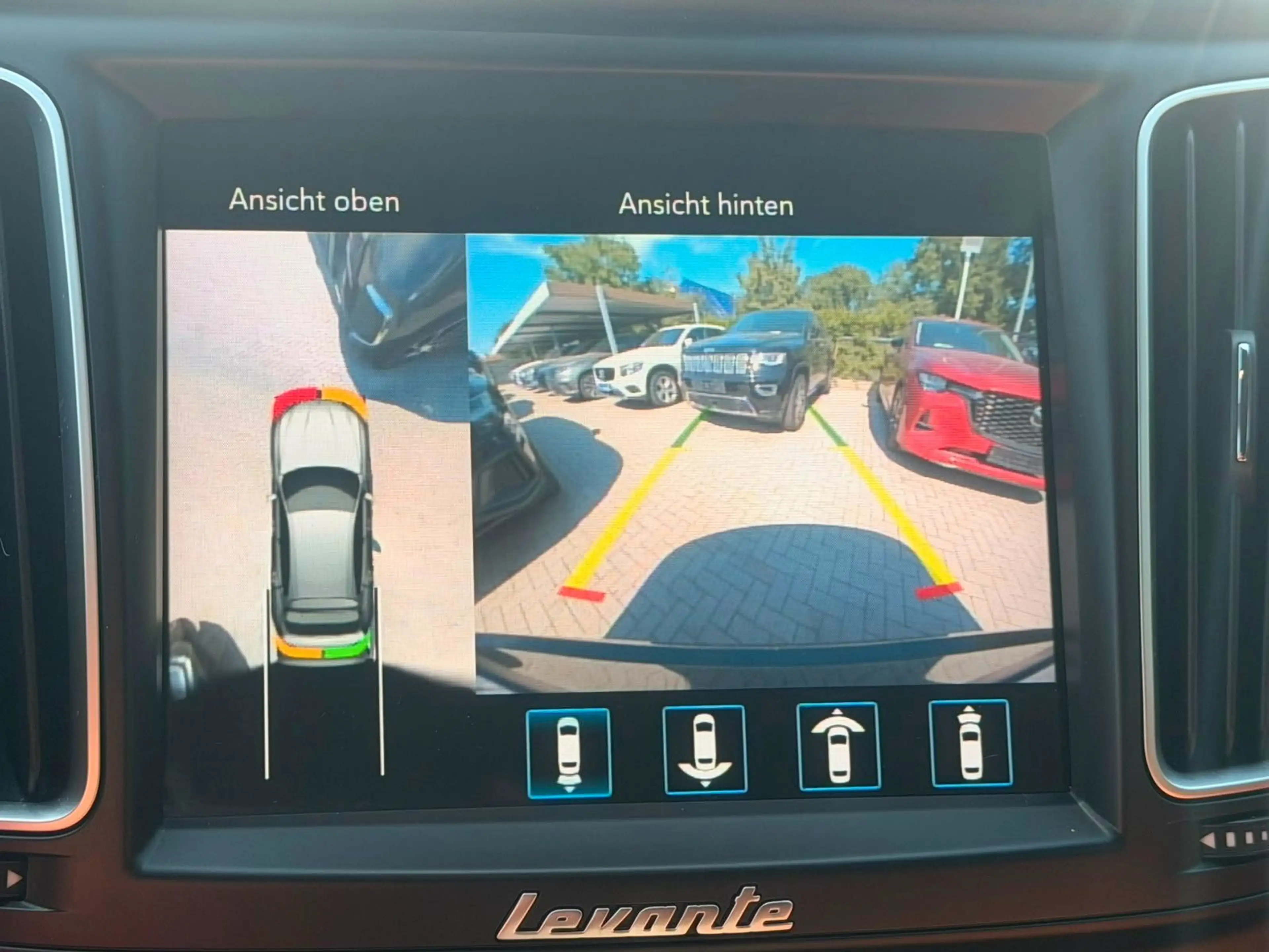 Maserati Levante GranSport Diesel  Kamera Navi Xenon — photo 7