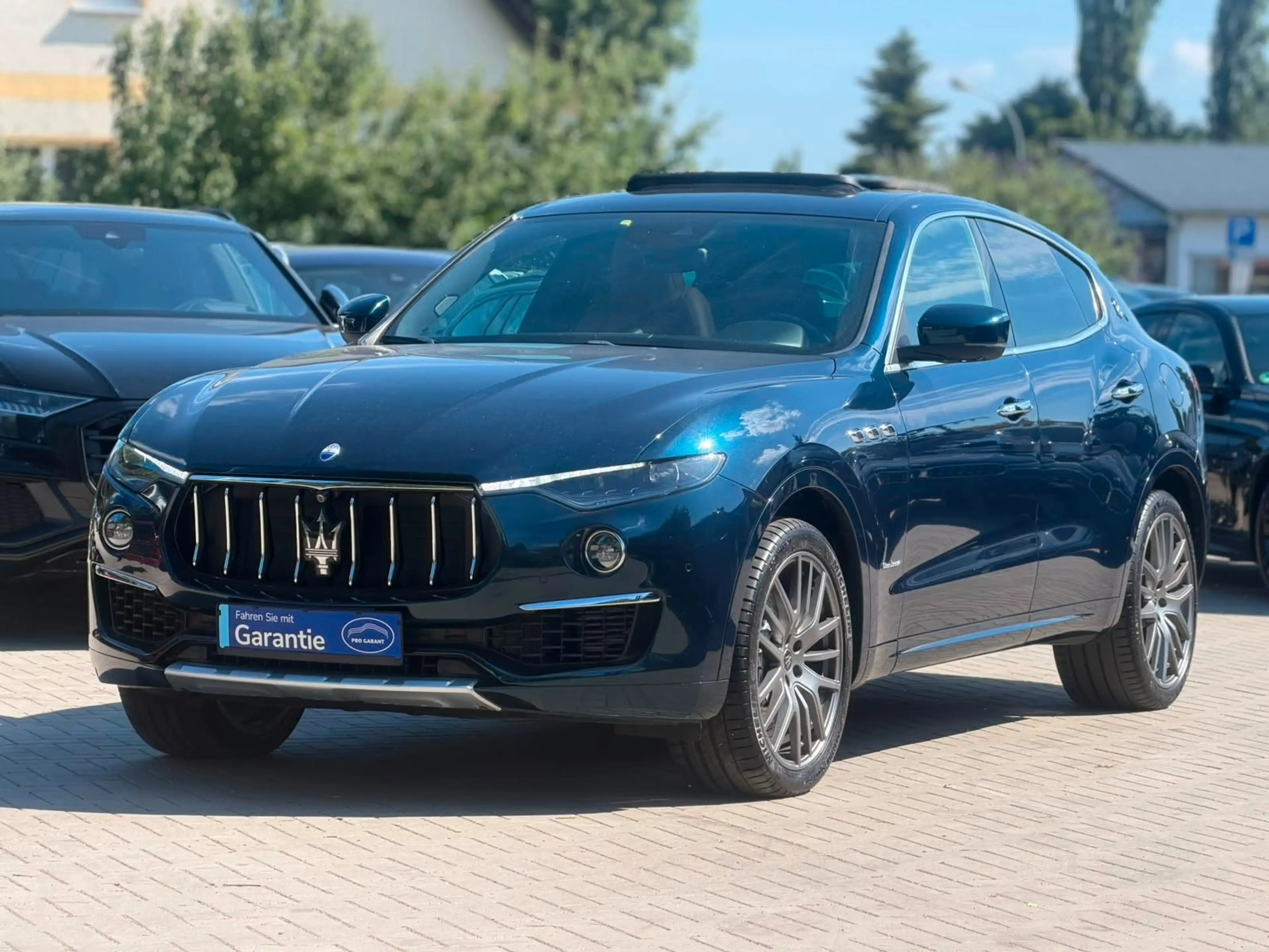Maserati Levante GranSport Diesel  Kamera Navi Xenon