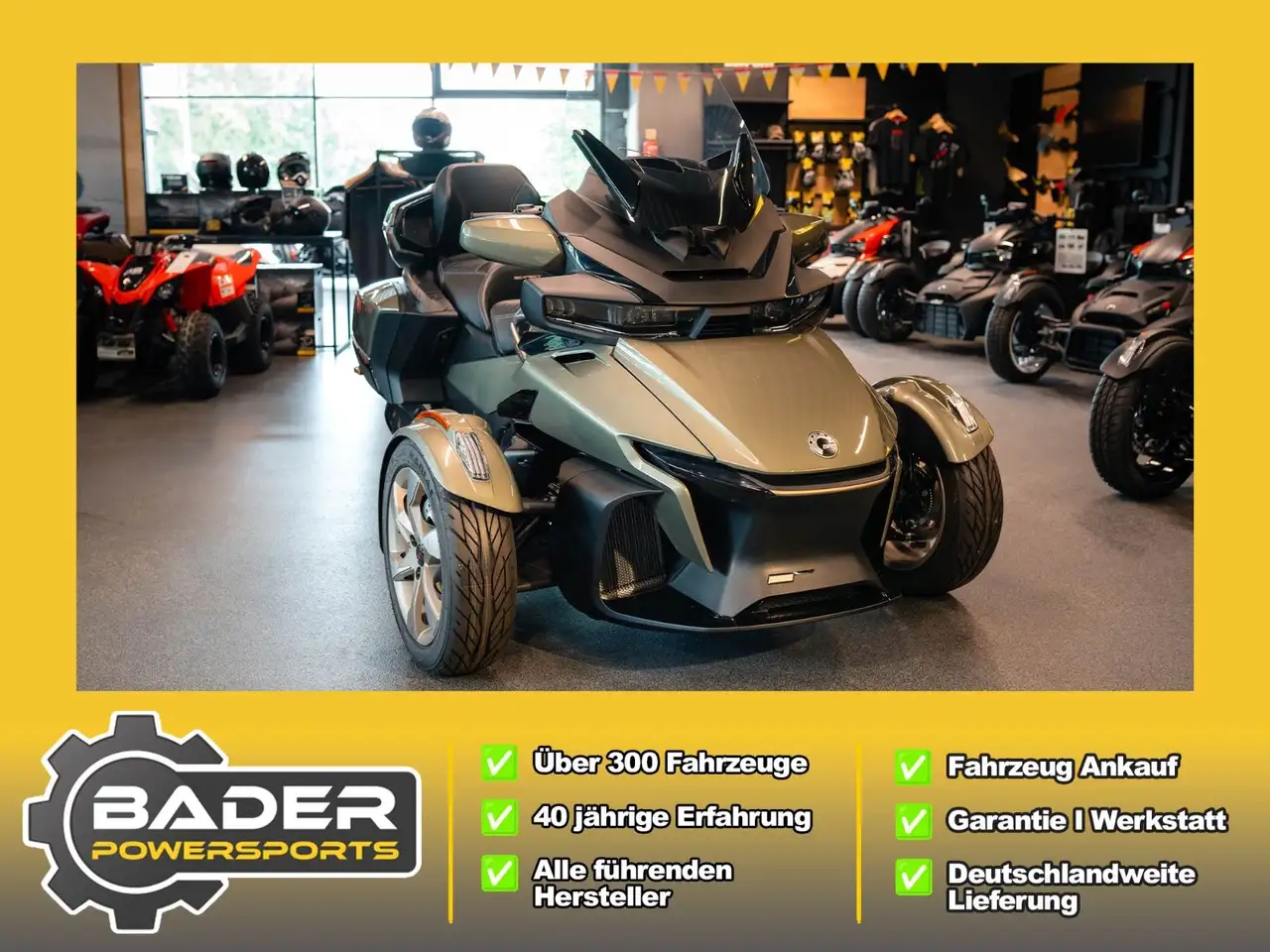 Can-Am Spyder RT