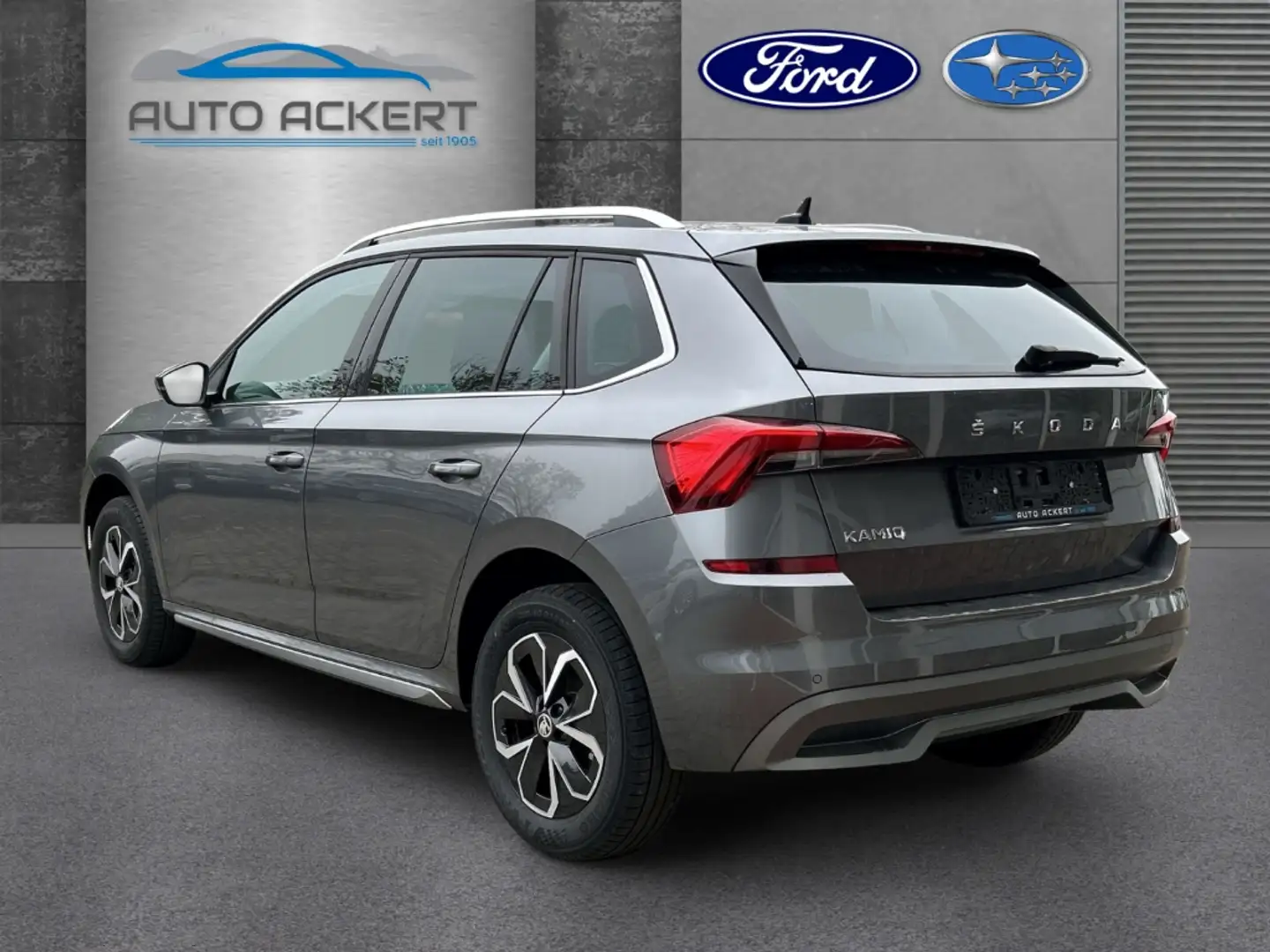 Skoda Kamiq Style 1.5 TSI*Kessy*Lenkr.Hz.*SHz*LED*DAB Gris - 2
