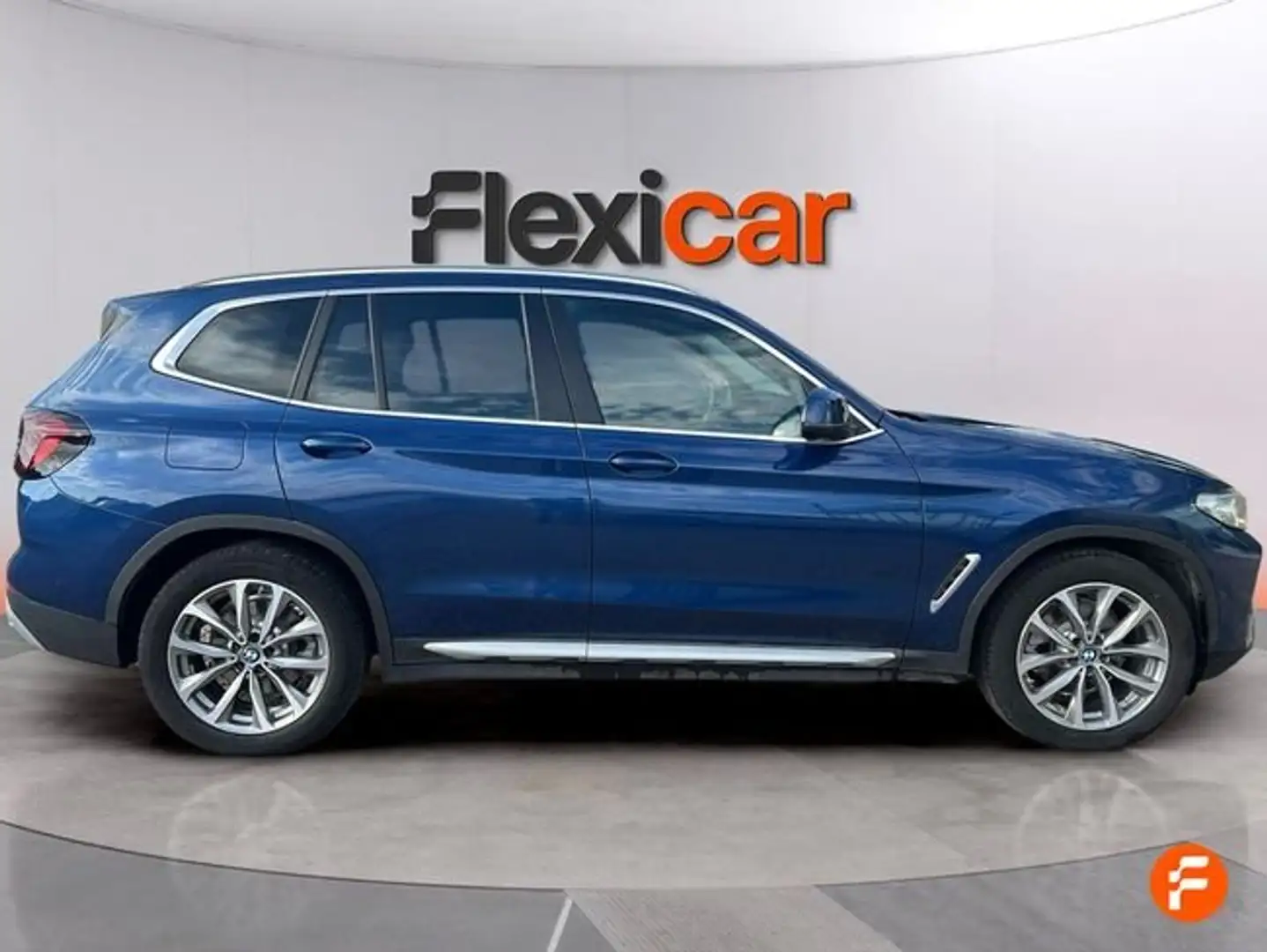 BMW X3 2.0 D 190 XDRIVE AUTOMATICO Azul - 2