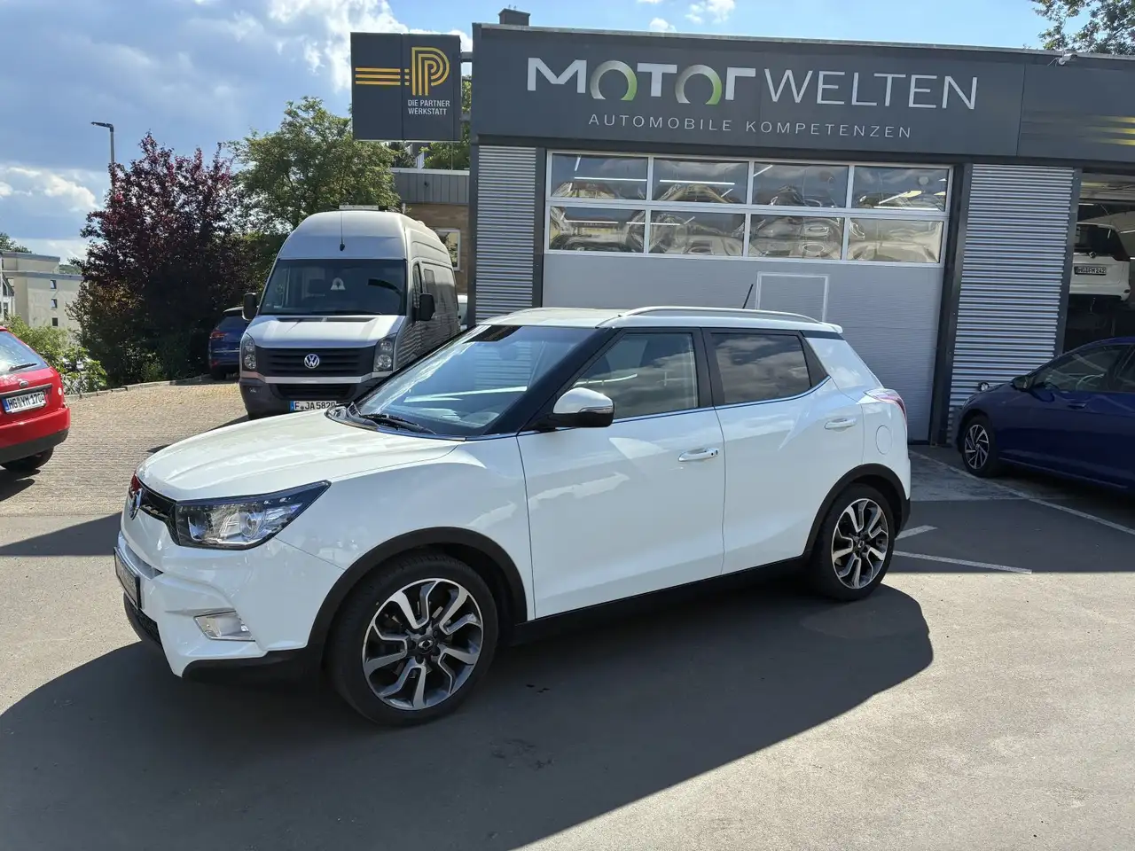 SsangYong Tivoli