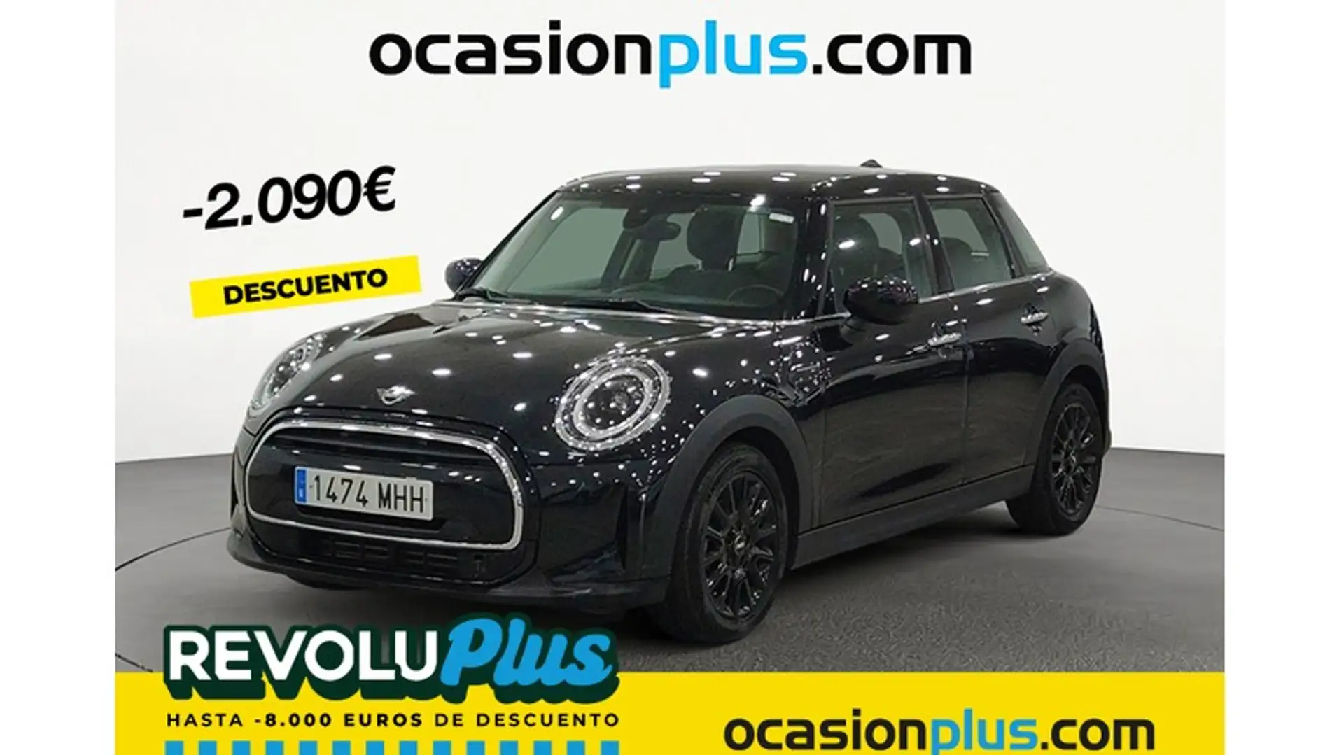 MINI Cooper Aut. Negro - 1