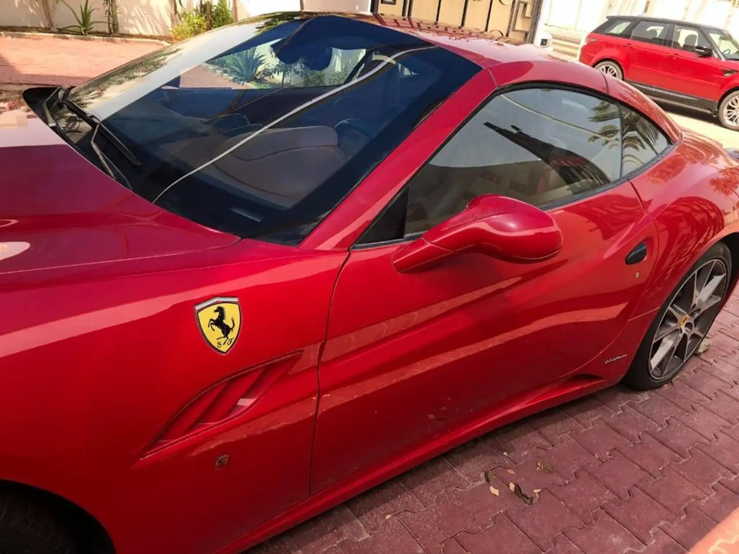 Ferrari California AUTO IN ARRIVO A GG!!! SEDILI DAYTONA/VOLANTE LED/ crvena - 2