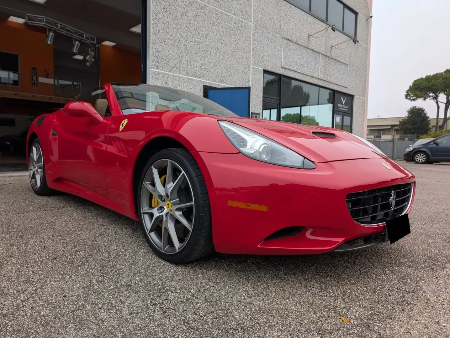 Ferrari California FRENI CARBO/SED DAYTONA/VOLANTE LED/PACK CARBONIO/ Rosso - 1