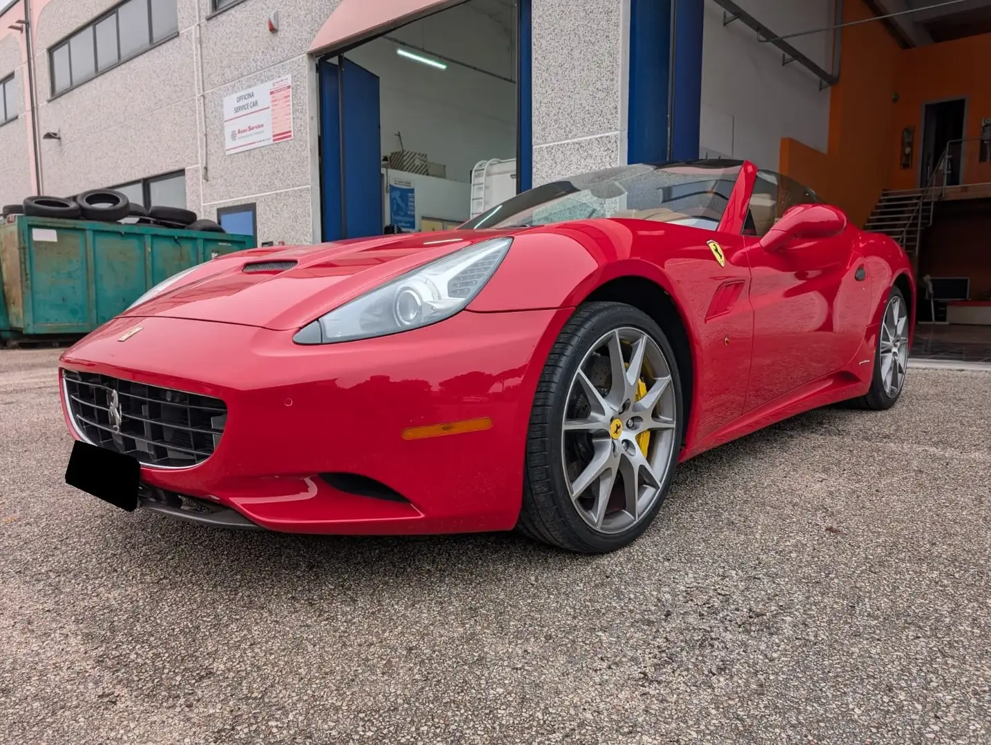 Ferrari California FRENI CARBO/SED DAYTONA/VOLANTE LED/PACK CARBONIO/ Rosso - 2