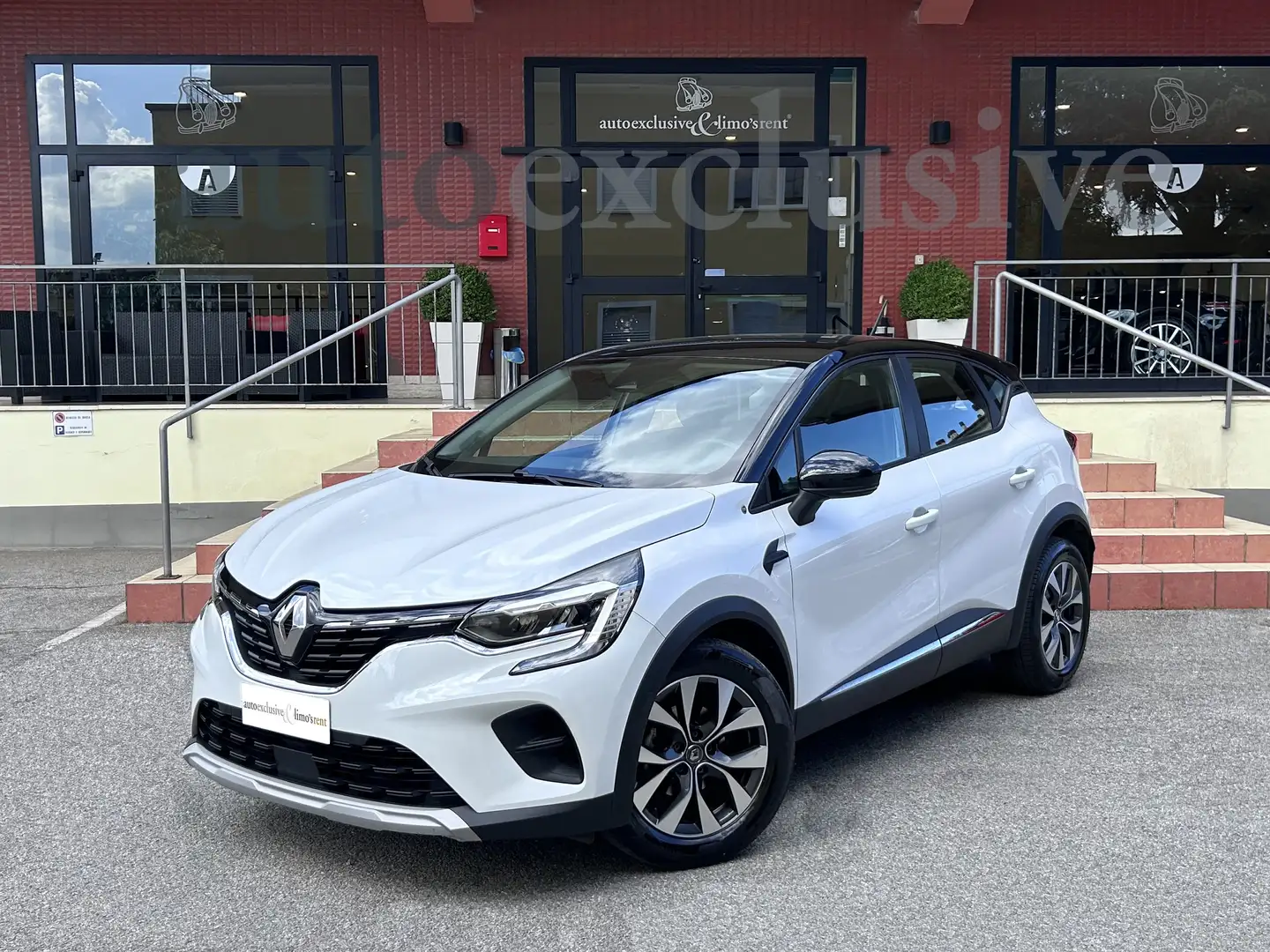 Renault Captur 1.0 tce Intens Gpl 100cv Weiß - 1