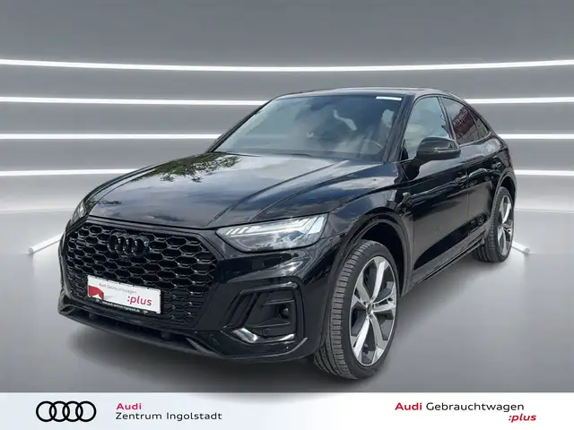Audi Q5 Sportback 55 TFSI e qu S line MATRIX AHK B&O