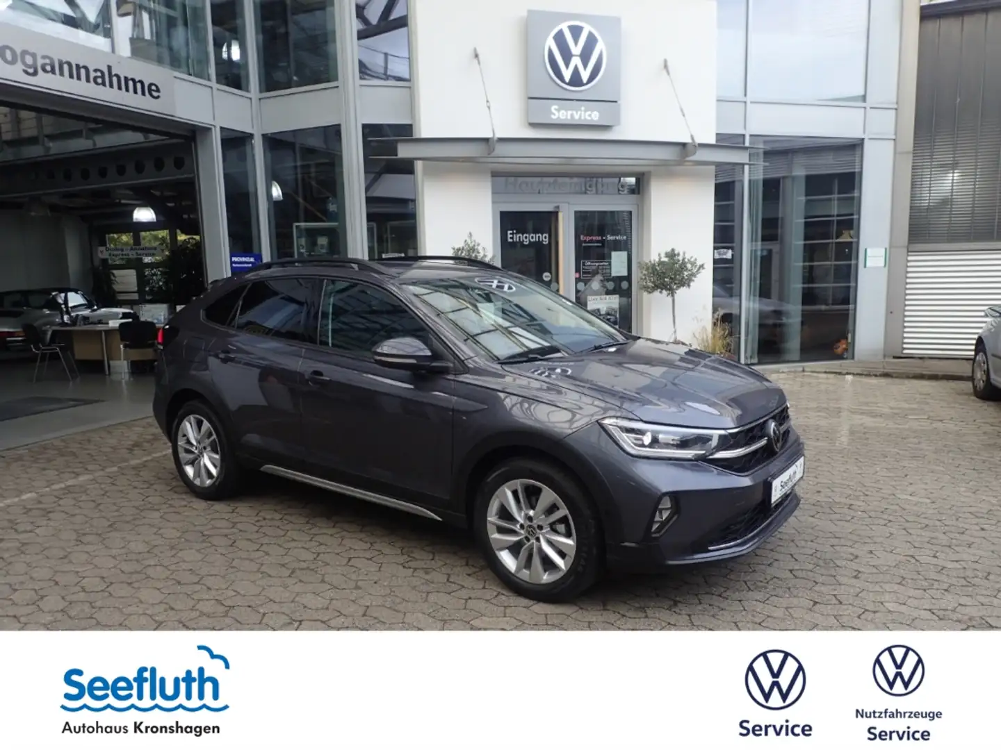 Volkswagen Taigo 1.0 TSI DSG LIFE IQ-Light RFK 17'' Bangalore Grau - 1