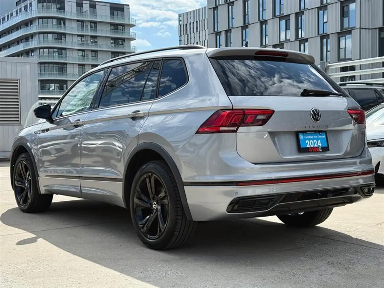 Volkswagen Tiguan снимка Volkswagen Tiguan