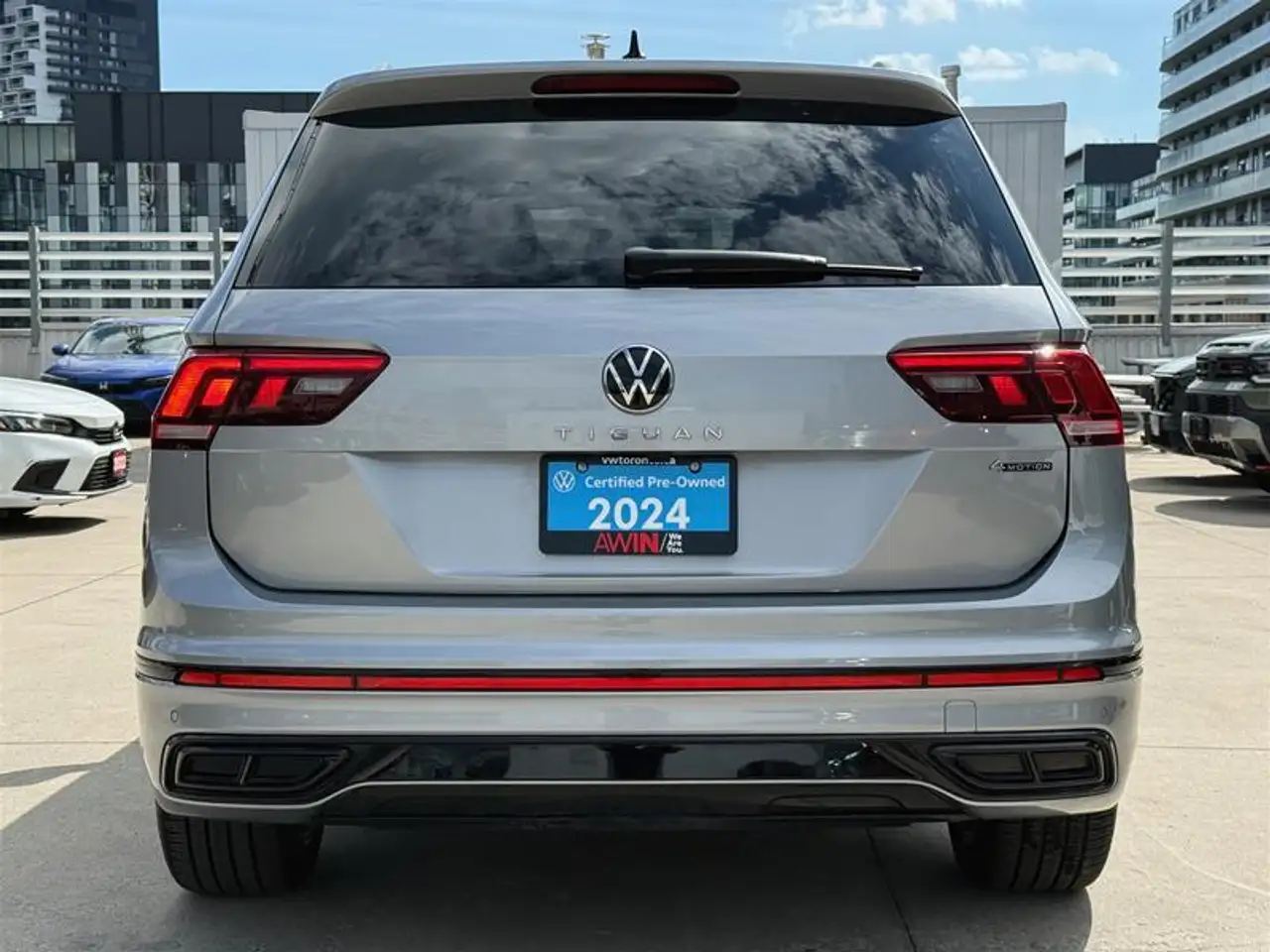 Volkswagen Tiguan снимка Volkswagen Tiguan
