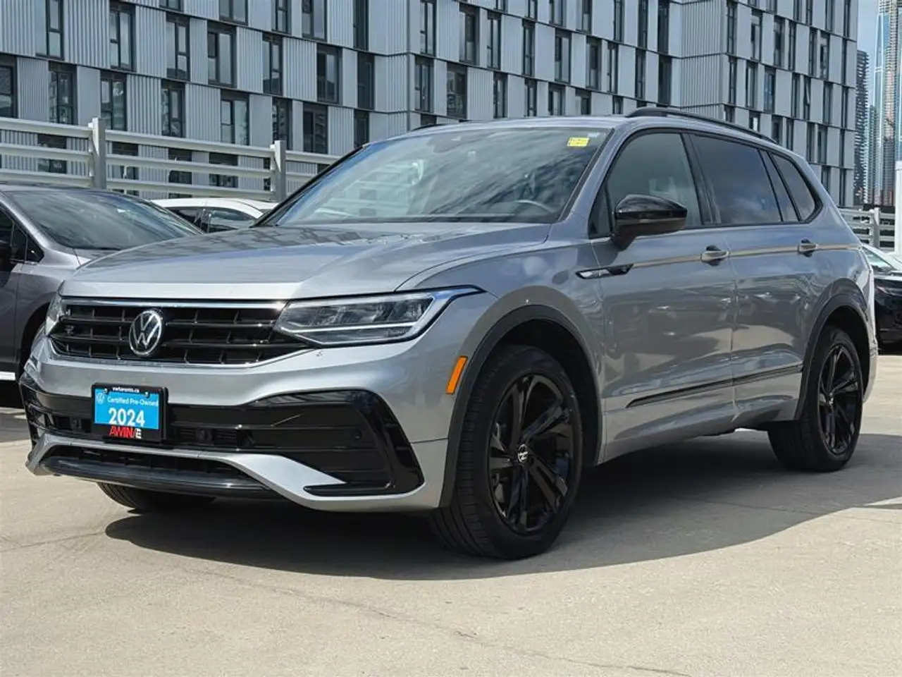 Volkswagen Tiguan снимка Volkswagen Tiguan