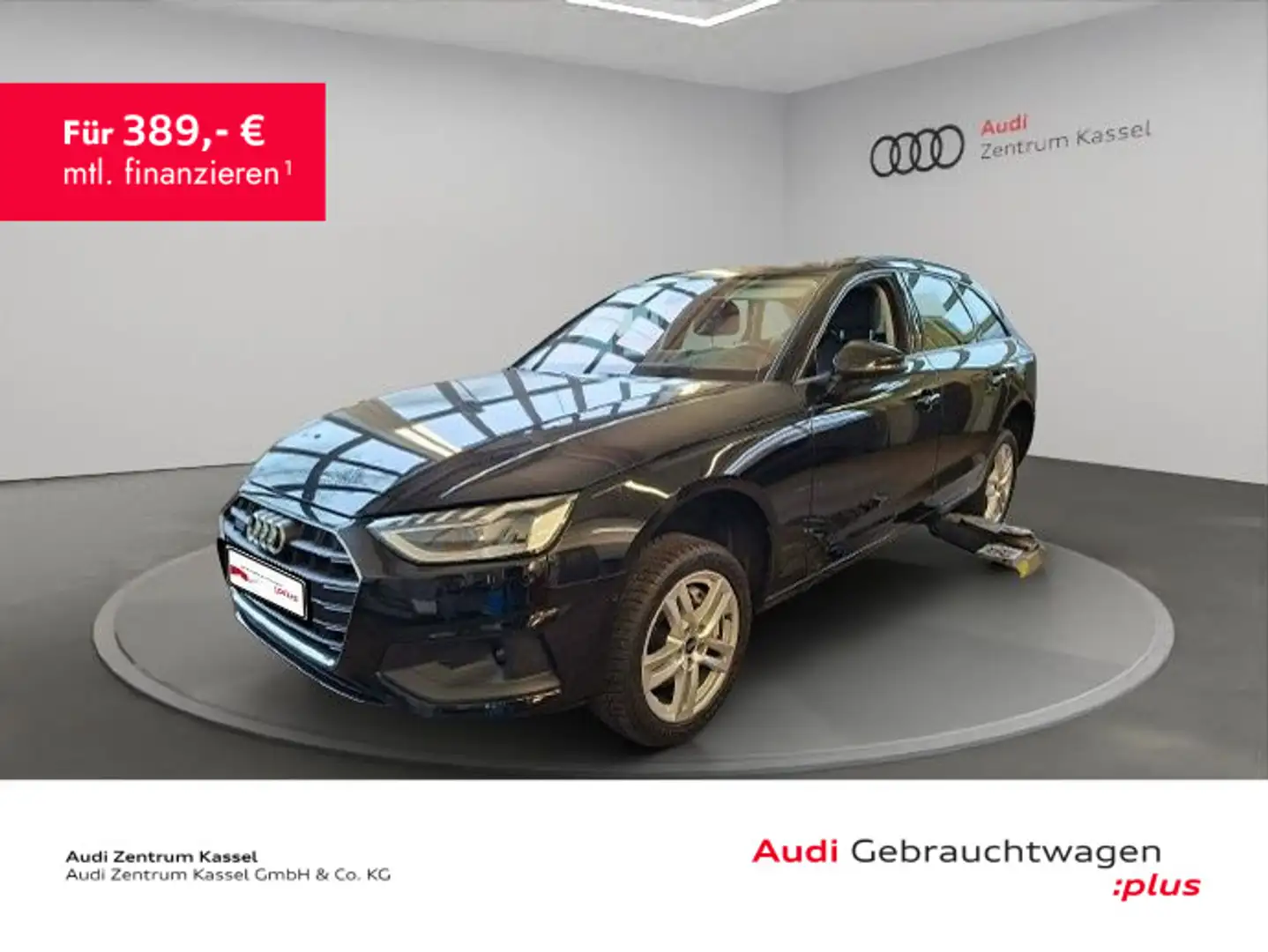 Audi A4 Avant 40 TDI qu. Matrix Pano Leder 360° Zwart - 1