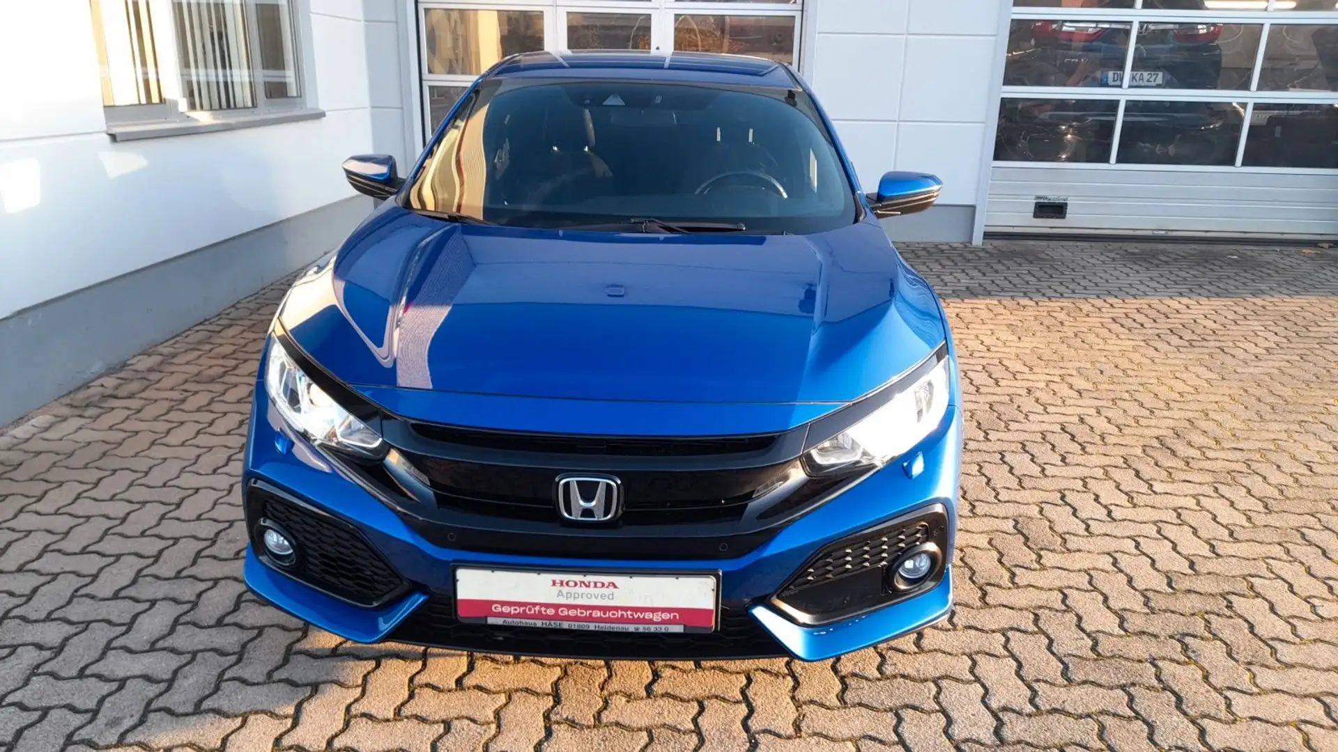 Honda Civic Lim. 5-trg. 1.0 Elegance Blau - 2