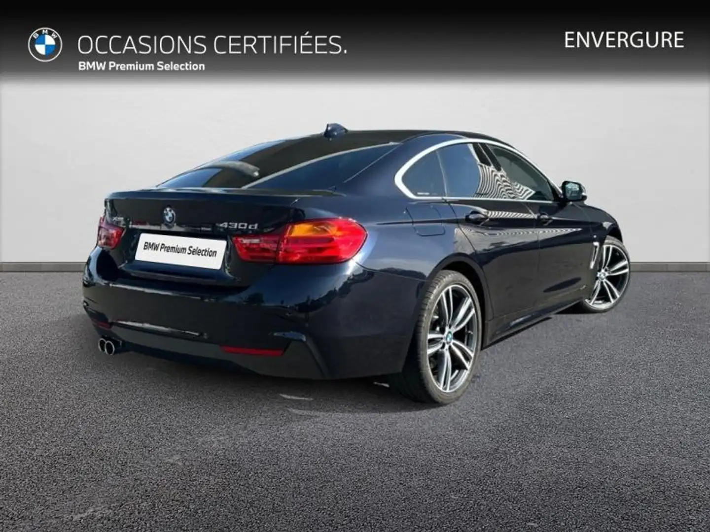 BMW 430 430dA xDrive 258ch M Sport Noir - 2