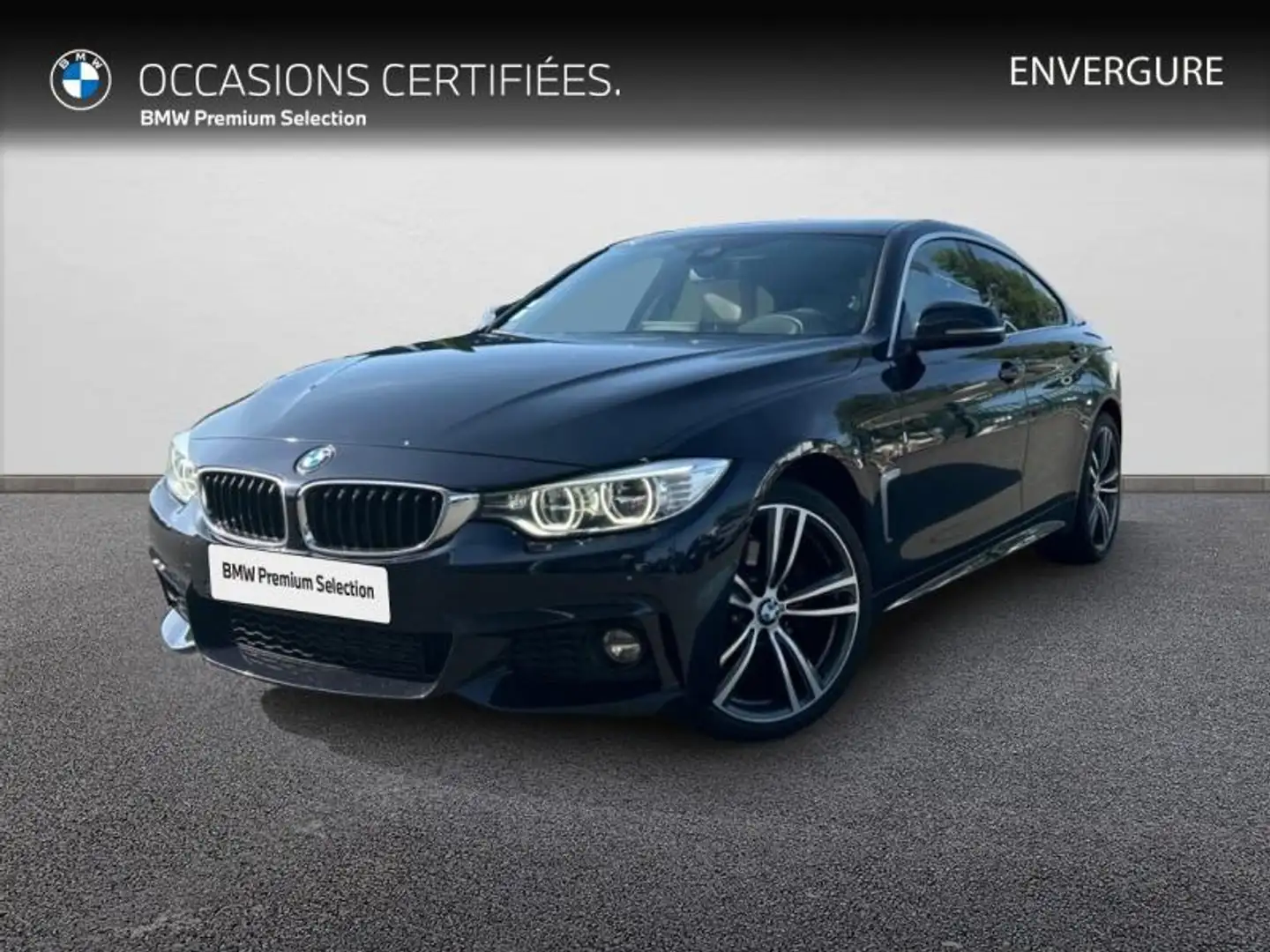 BMW 430 430dA xDrive 258ch M Sport Noir - 1