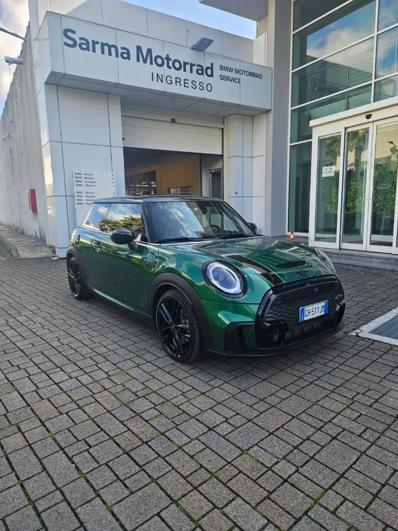 MINI Cooper S 2.0 Cooper S JCW Verde - 2