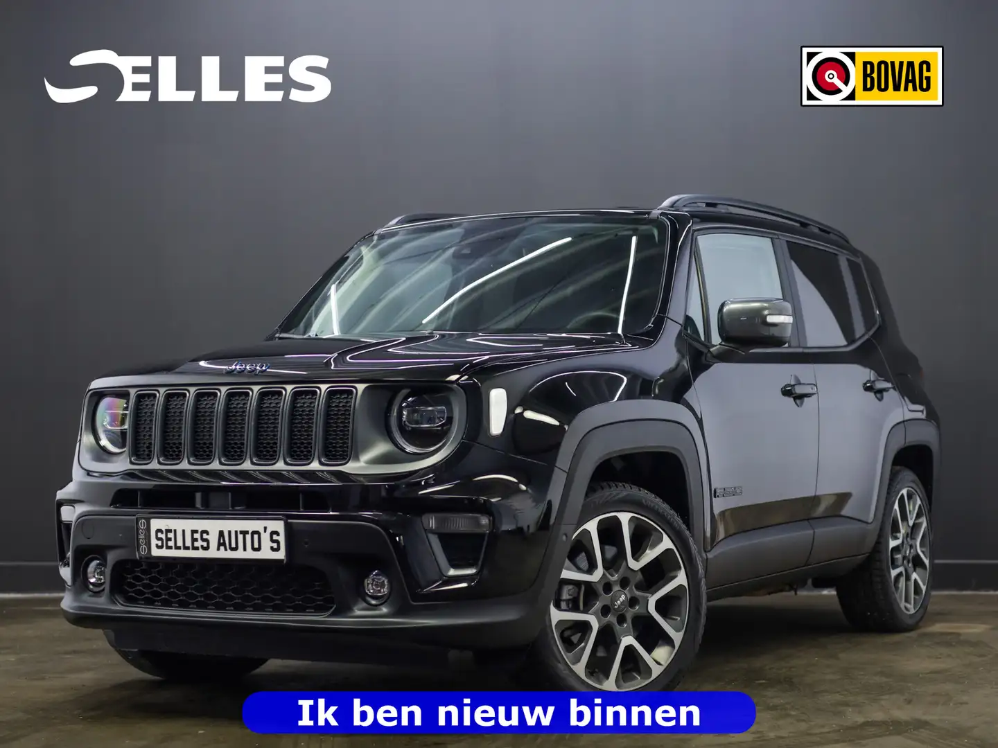 Jeep Renegade 4xe 240 Plug-in Hybrid Electric S | Adaptieve Crui Schwarz - 1