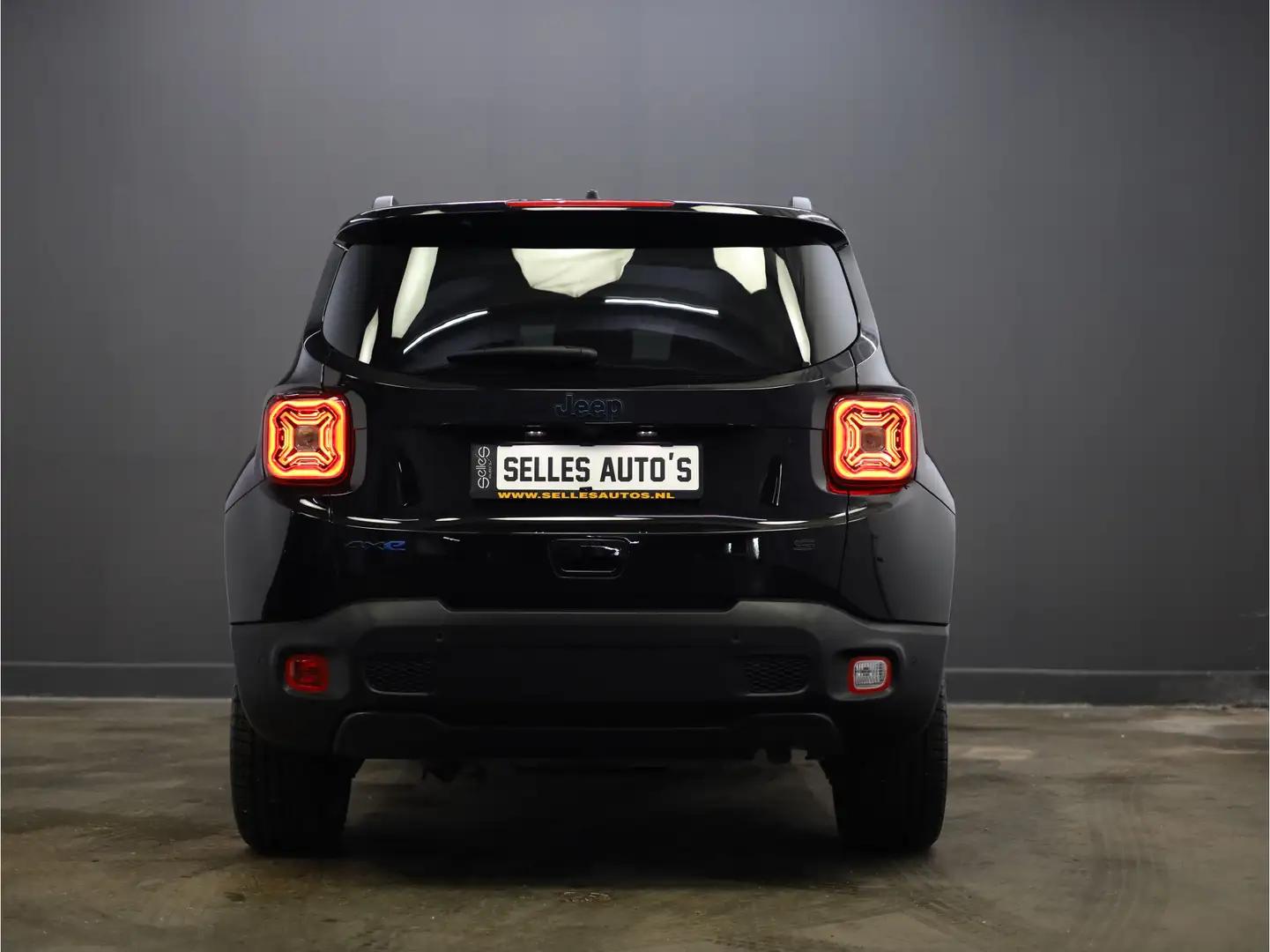 Jeep Renegade 4xe 240 Plug-in Hybrid Electric S | Adaptieve Crui Schwarz - 2