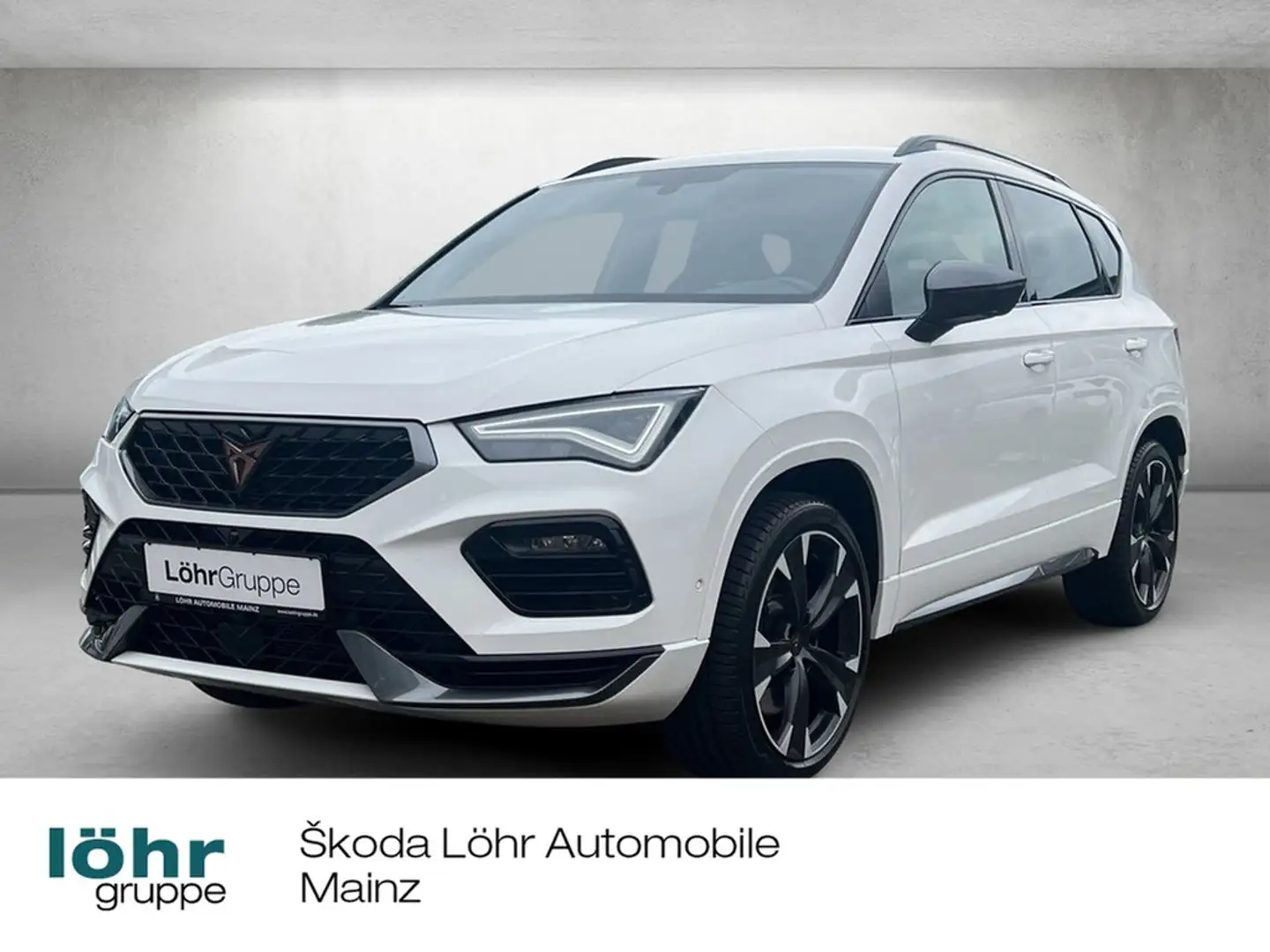 CUPRA Ateca 2.0 TSI 4Drive DSG Weiß - 1