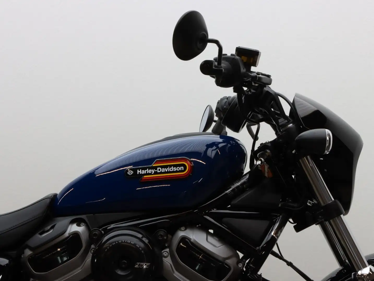 Harley-Davidson Sportster S RH975S Nightster Special| 1. Hand| Neuzustand! Niebieski - 2