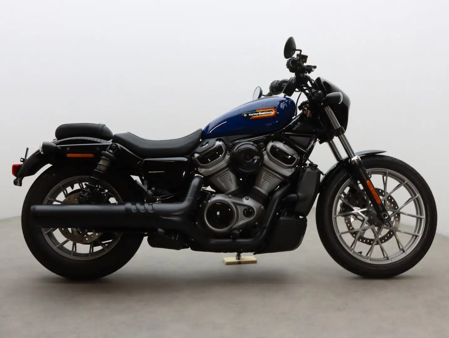 Harley-Davidson Sportster S RH975S Nightster Special| 1. Hand| Neuzustand! Niebieski - 1
