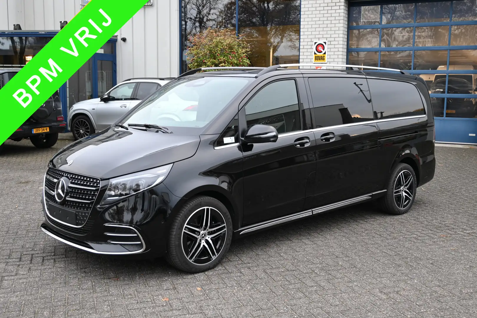 Mercedes-Benz V 300 300d 4-Matic AMG DC L3 XL Elektrische schuifdeuren Noir - 1
