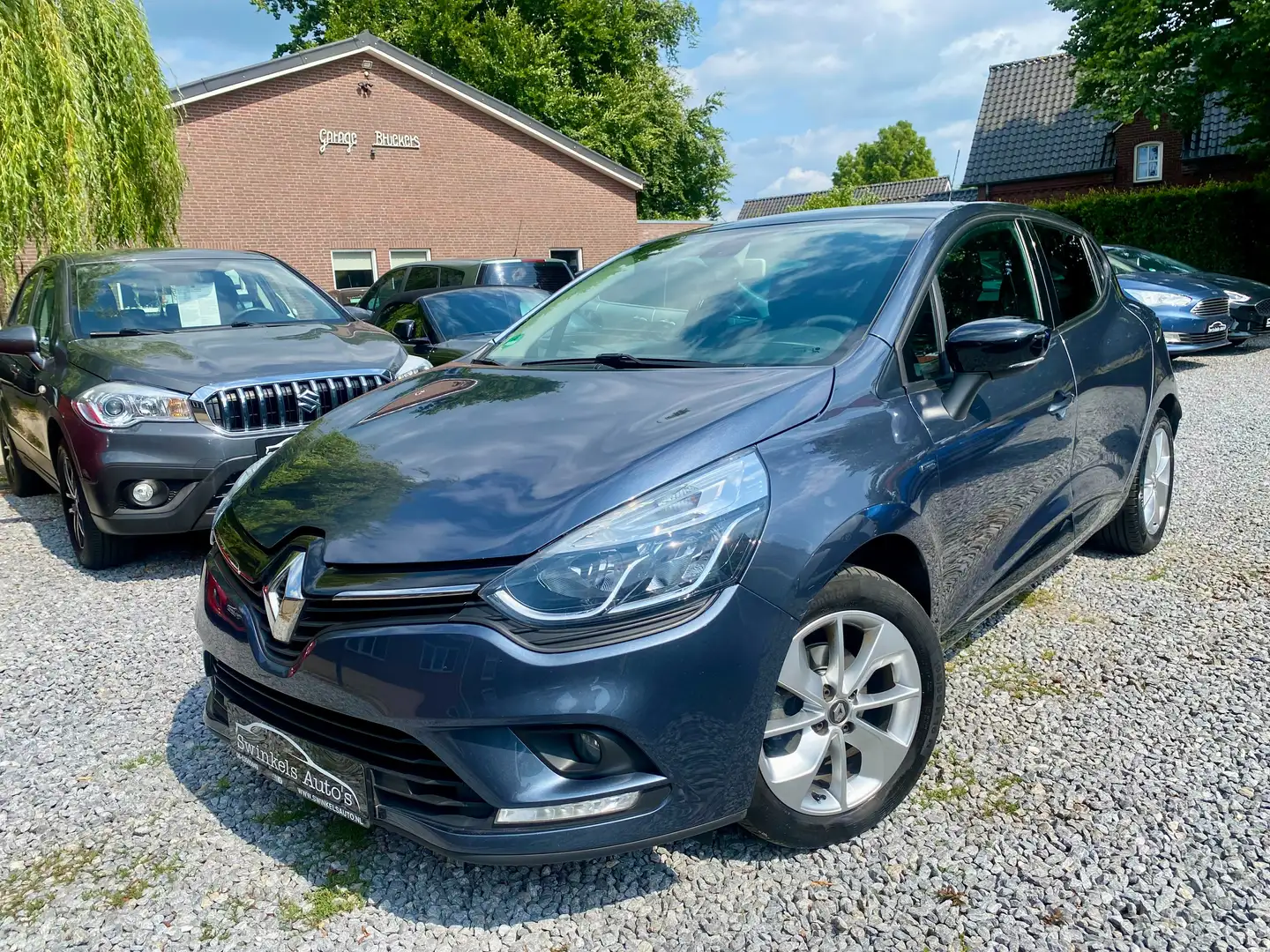 Renault Clio 1.2 Limit-Navi-Cruise-Keyless-ECC-PDC-LED-garantie Grigio - 1