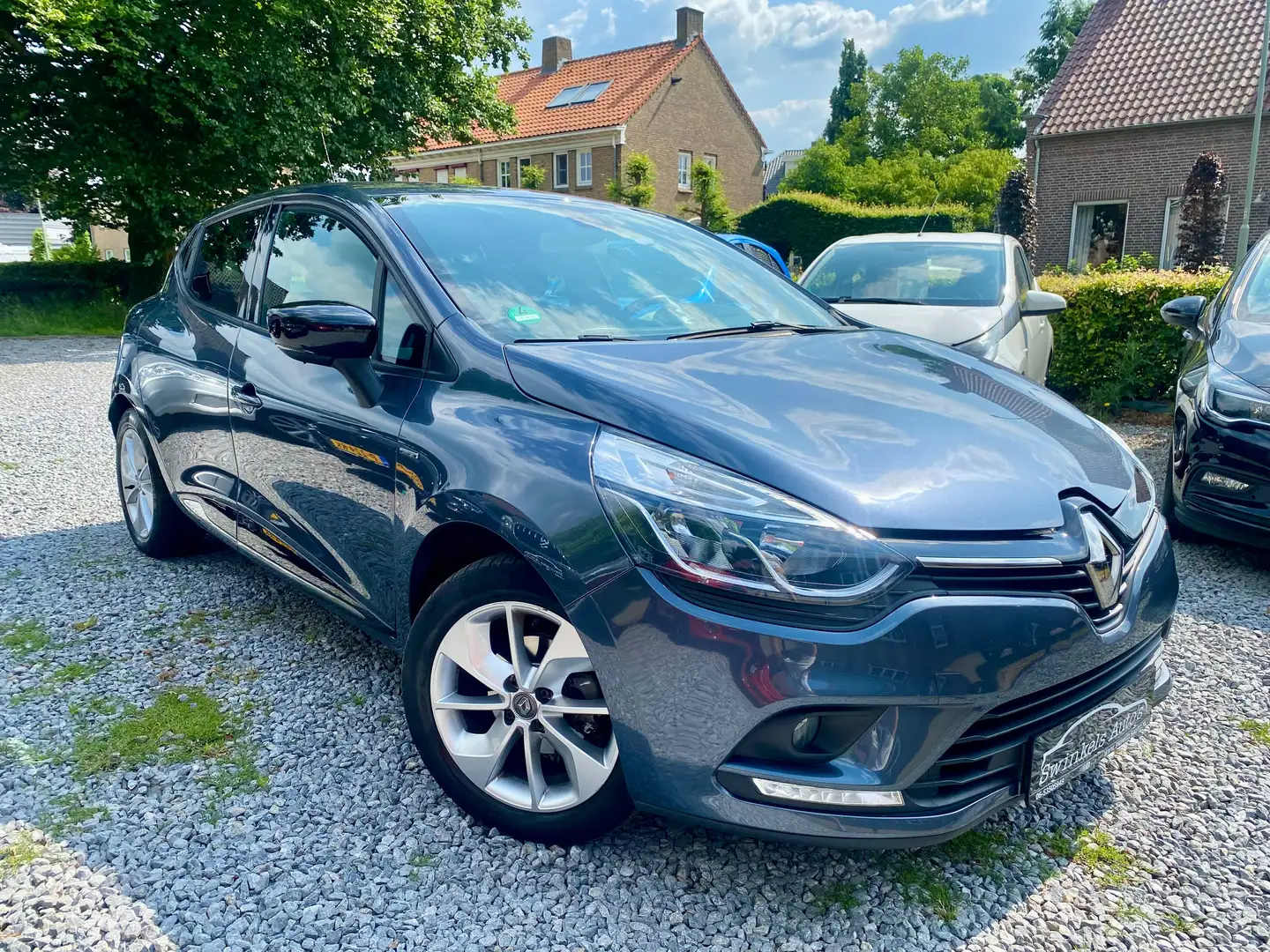 Renault Clio 1.2 Limit-Navi-Cruise-Keyless-ECC-PDC-LED-garantie Grigio - 2