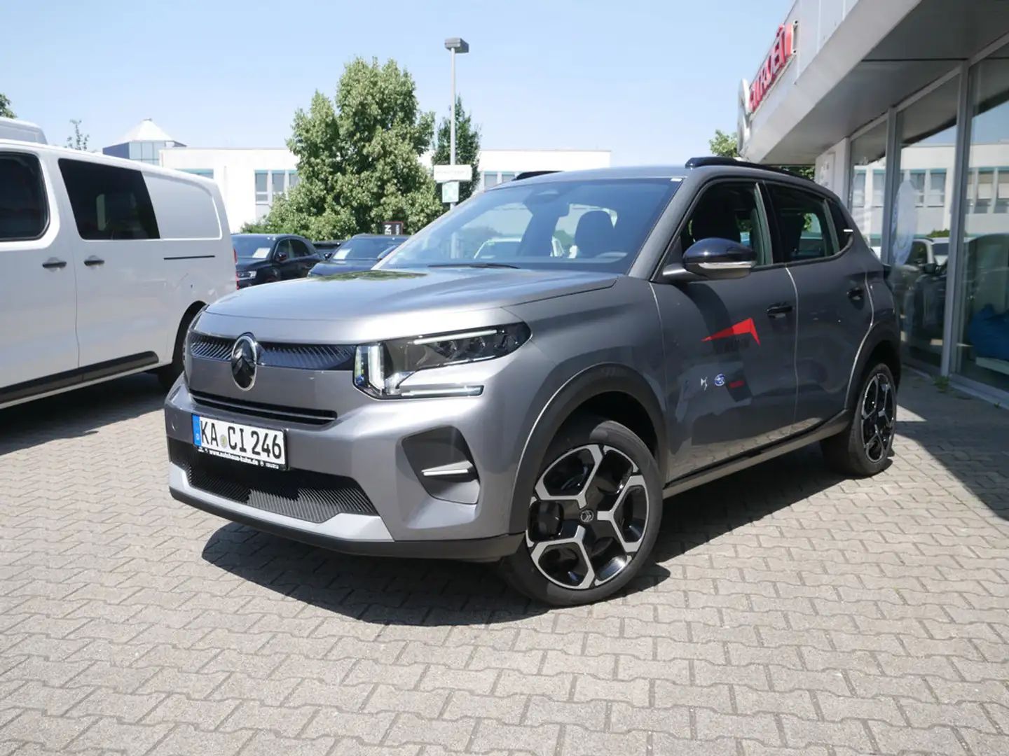 Citroen C3 Turbo 100 Plus KLIMA PDC LED SCHEINWERFER Grau - 1