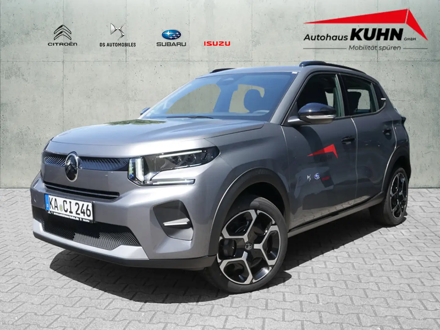 Citroen C3 Turbo 100 Plus KLIMA PDC LED SCHEINWERFER Gris - 1