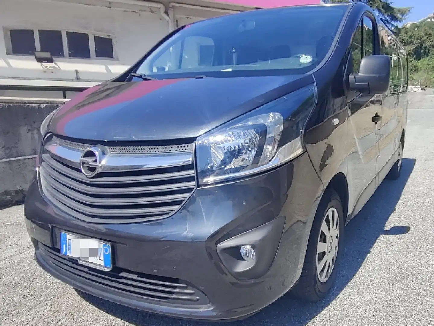 Opel Vivaro Vivaro biturbo passo lungo Nero - 1