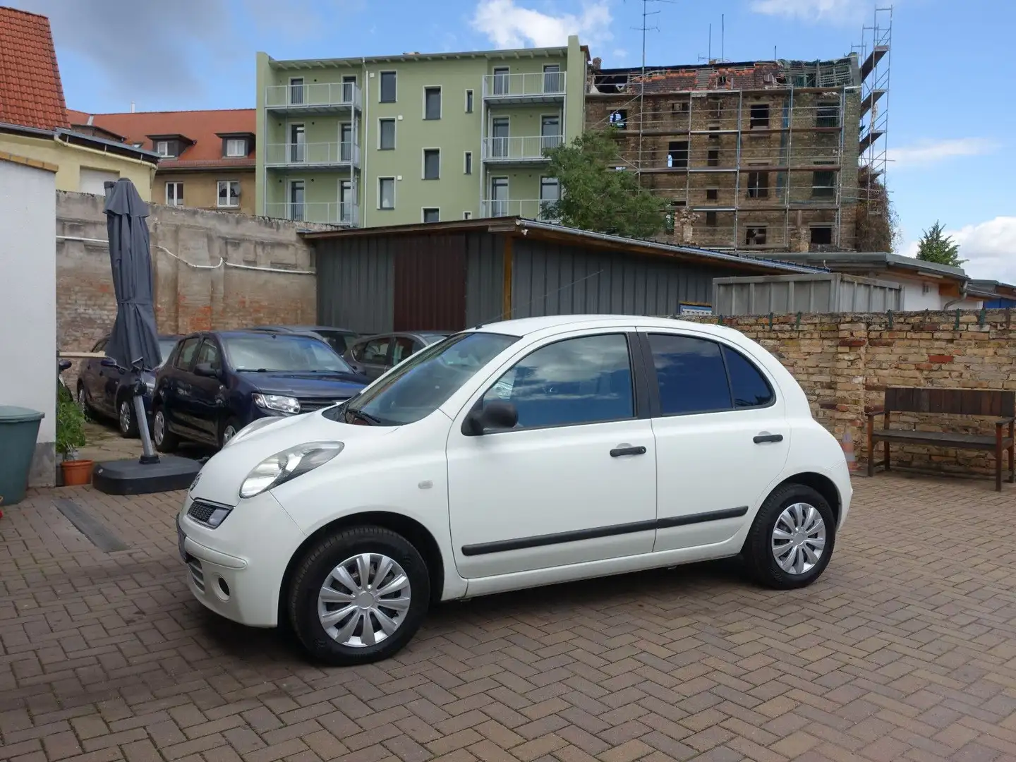 Nissan Micra 1,2 Benzin/LPG-Gas, EU4, Klima, WRäder !! Alb - 2