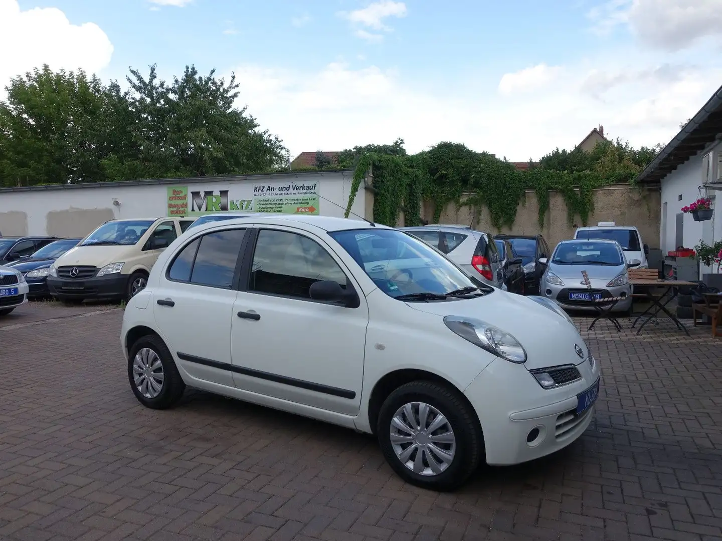 Nissan Micra 1,2 Benzin/LPG-Gas, EU4, Klima, WRäder !! Alb - 1