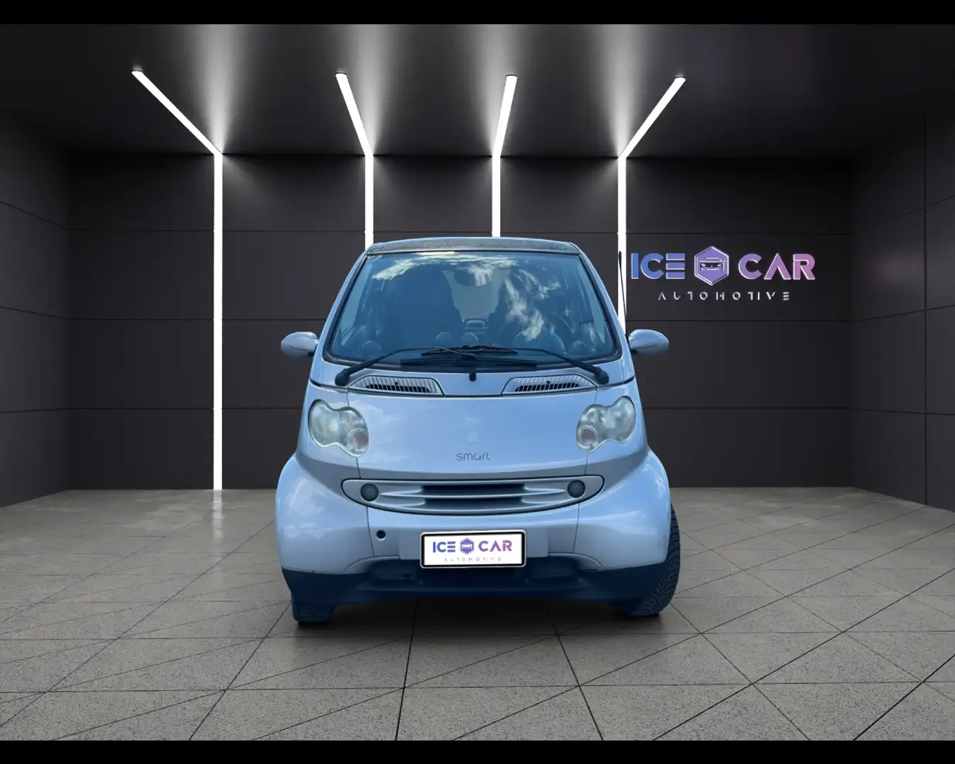 smart city-coupé/city-cabrio city coupé 600 smart & passion Grau - 2