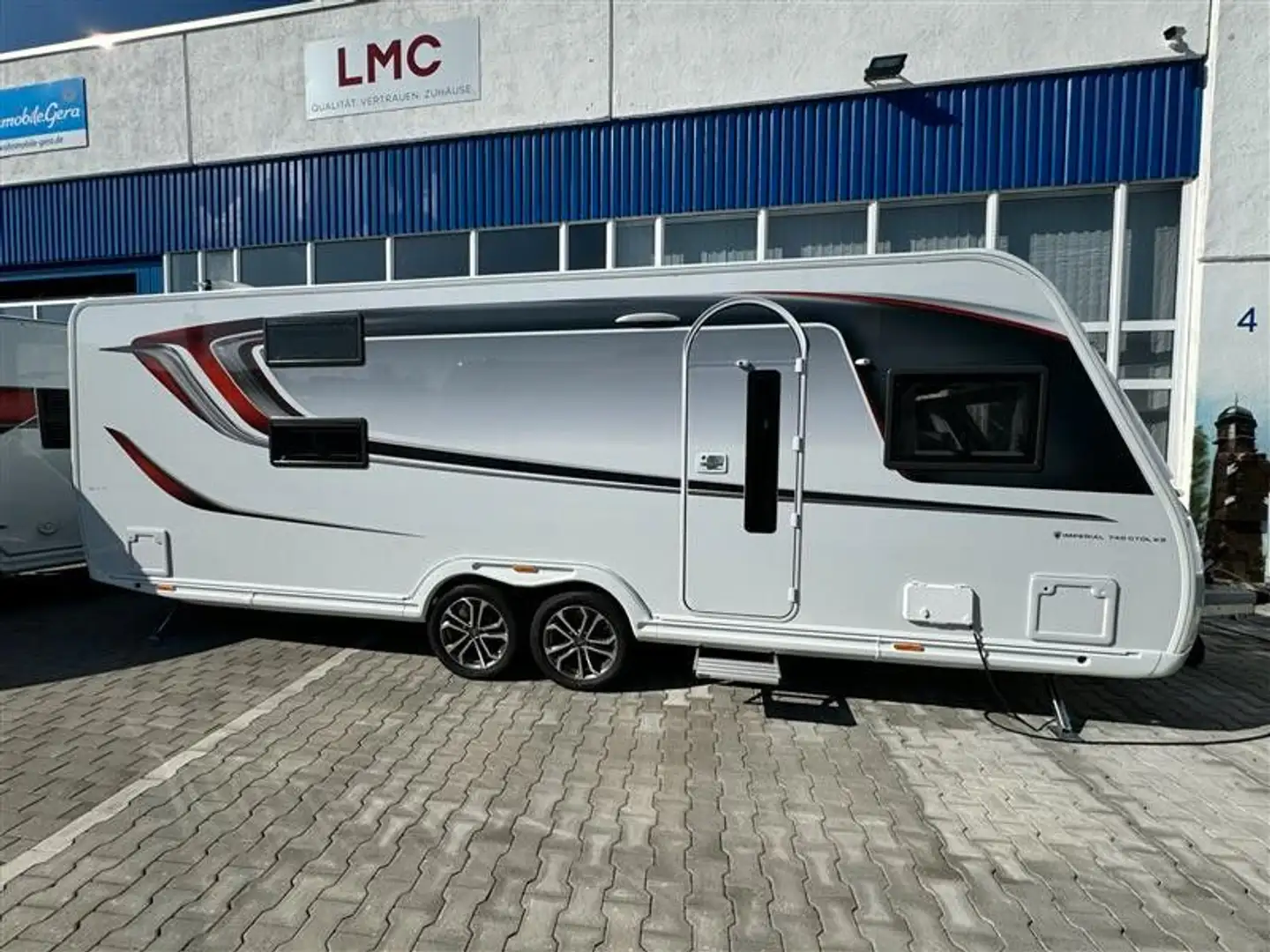 Kabe Imperial 740 CTDL Top Ausstattung Weiß - 1