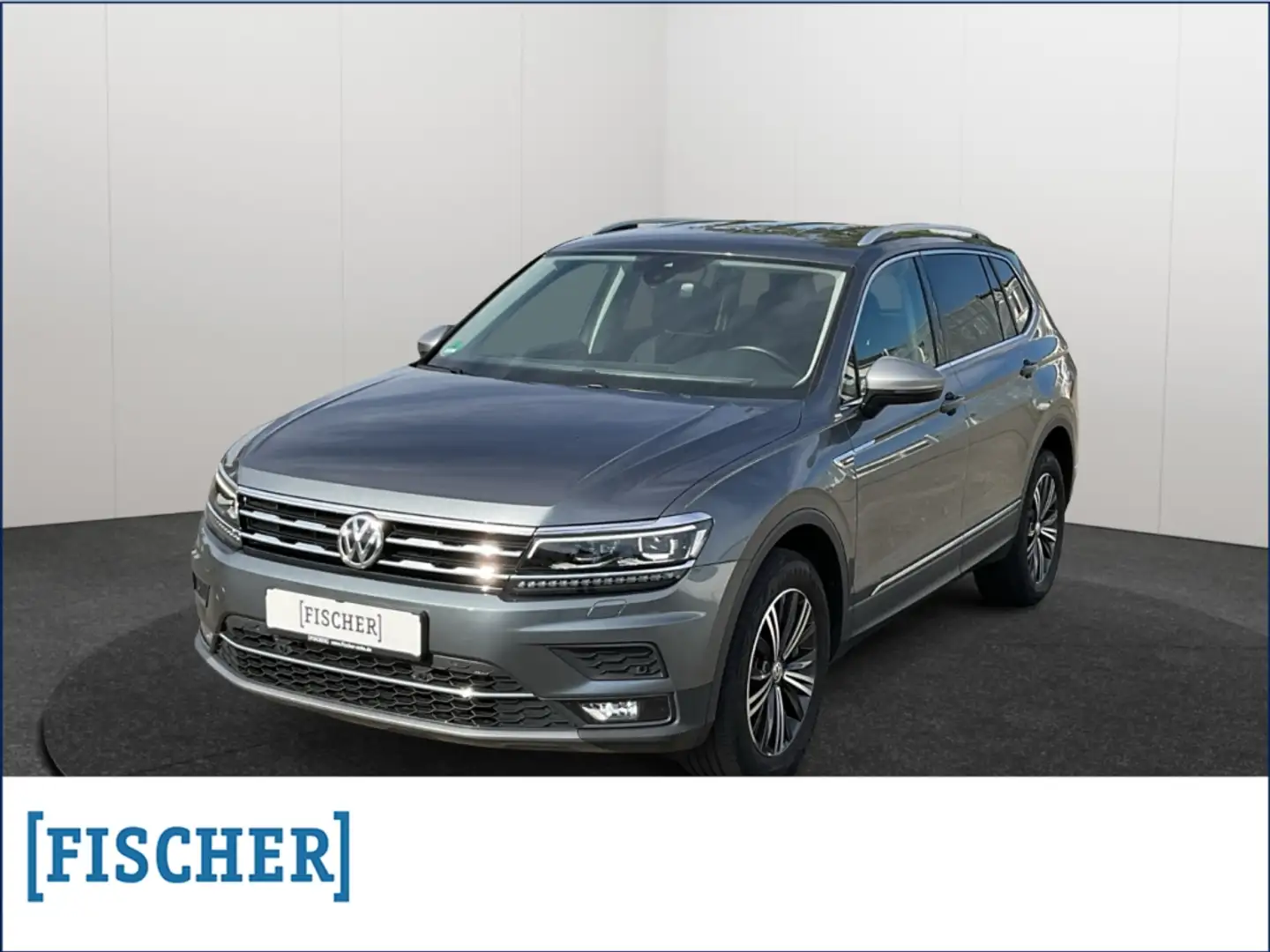 Volkswagen Tiguan Allspace 2.0TDI 4Motion DSG Highline LED Navi SHZ Gris - 1