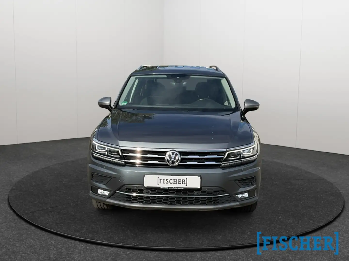 Volkswagen Tiguan Allspace 2.0TDI 4Motion DSG Highline LED Navi SHZ Grau - 2
