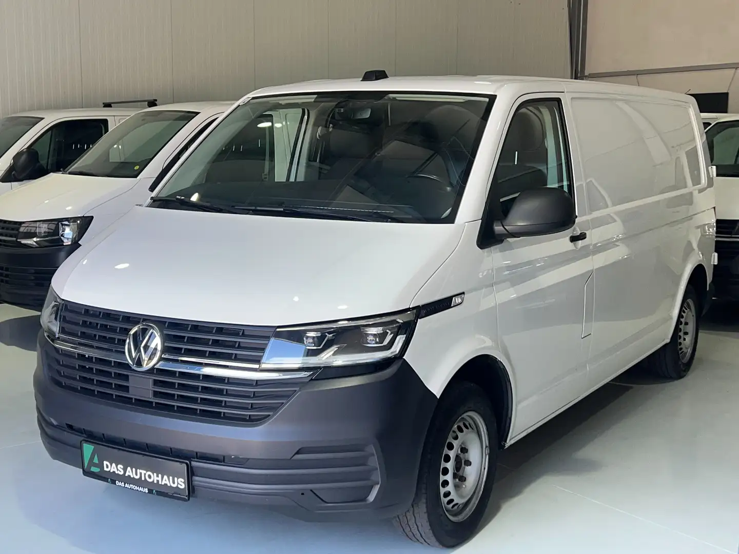 Volkswagen T6.1 Transporter T6.1 LED/NAVI/LANG/3.2T/150PS/6GANG Weiß - 1