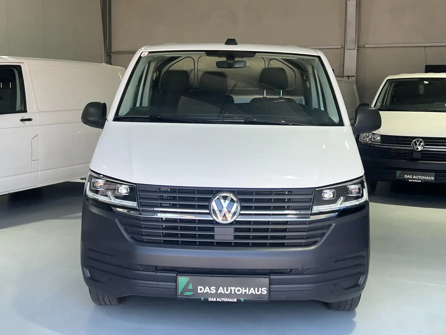 Volkswagen T6.1 Transporter T6.1 LED/NAVI/LANG/3.2T/150PS/6GANG Weiß - 2