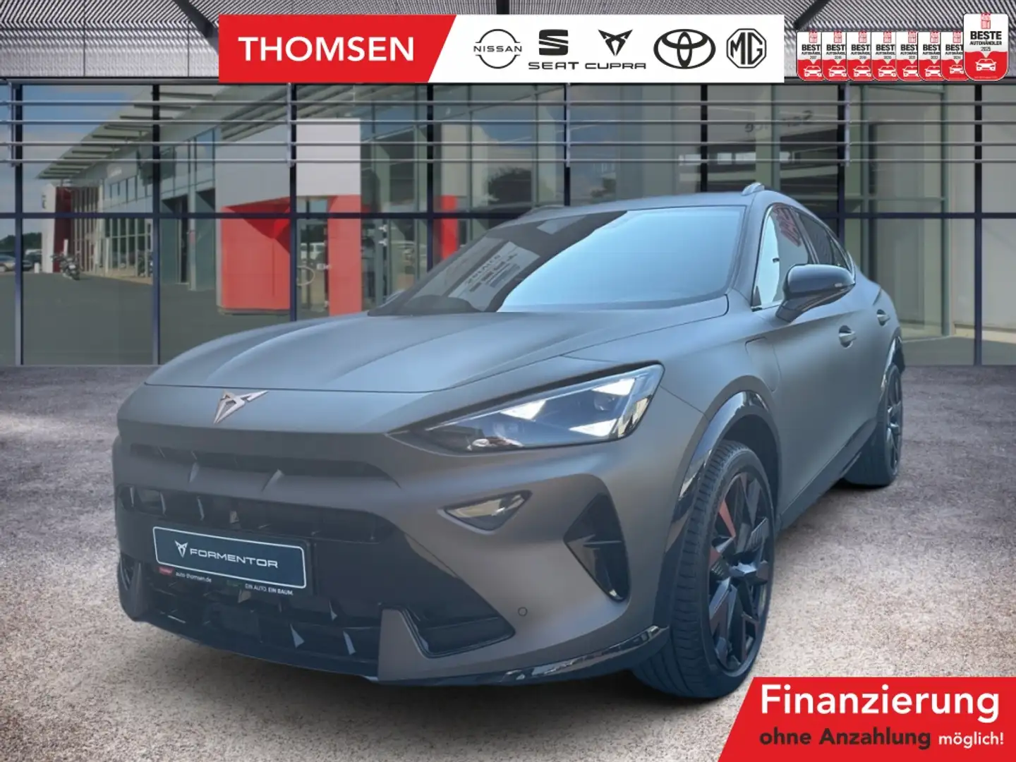 CUPRA Formentor VZ 1.5 e-HYBRID 6-Gang-DSG LED LM Brun - 1