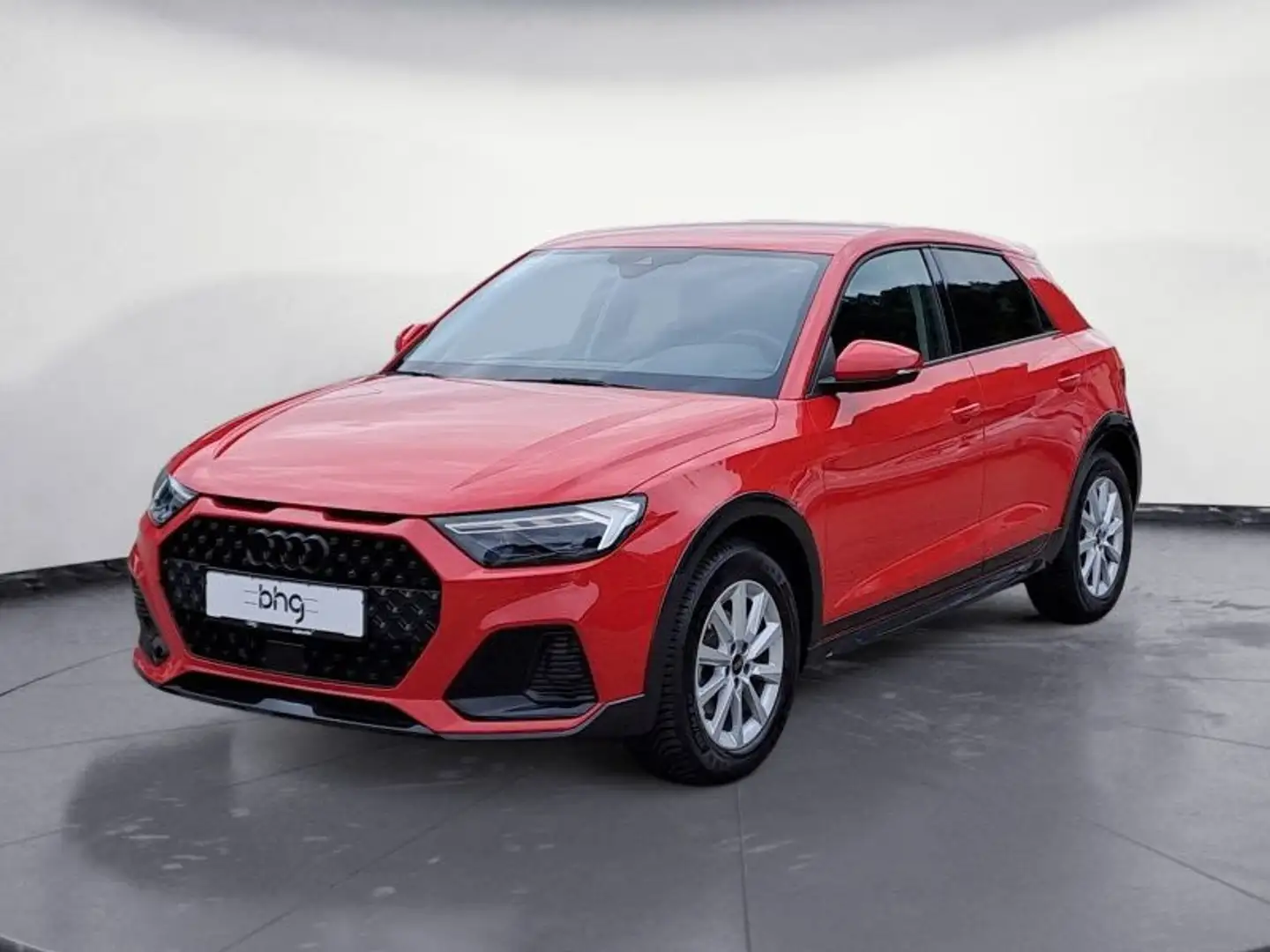 Audi A1 30 TFSI allstreet S tronic Sitzheizung Klima Rot - 2