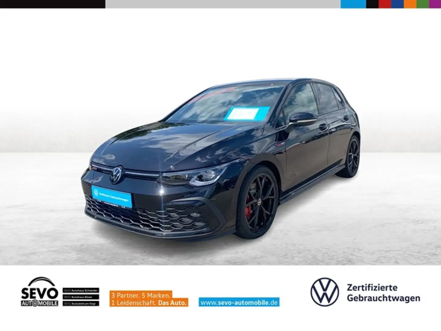 Volkswagen Golf GTI 2.0 TSI DSG GTI Negro - 1