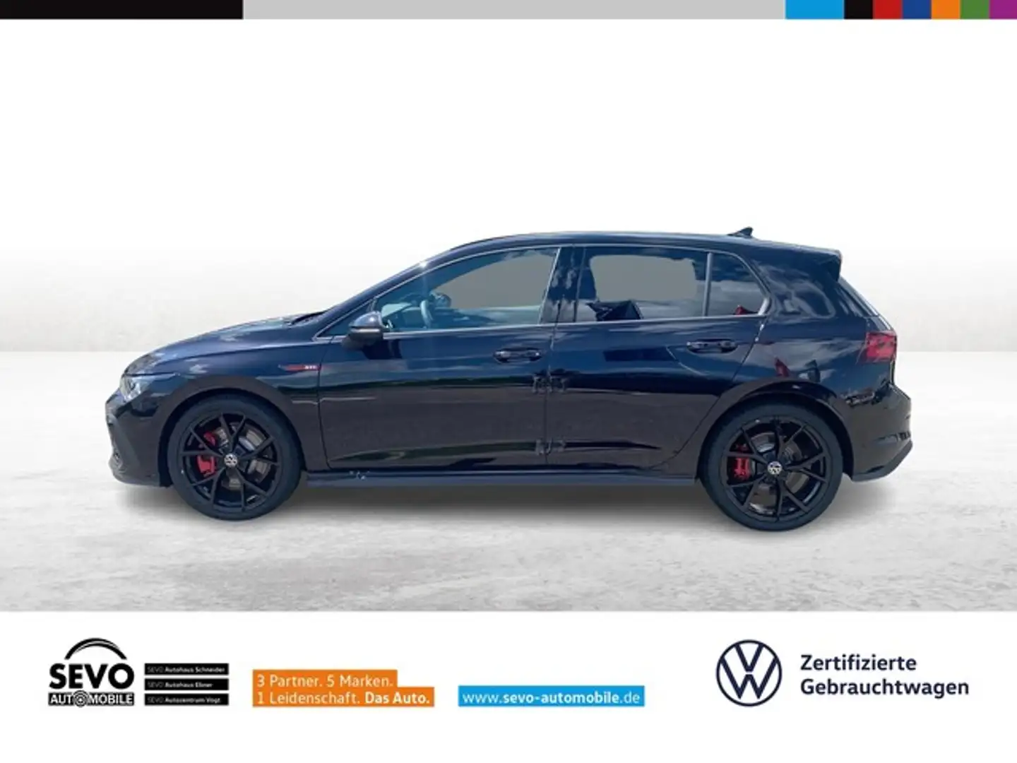 Volkswagen Golf GTI 2.0 TSI DSG GTI Negro - 2
