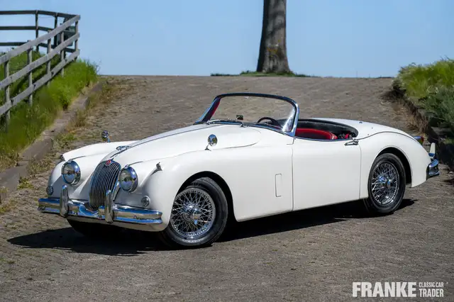 Jaguar XK 150 OTS