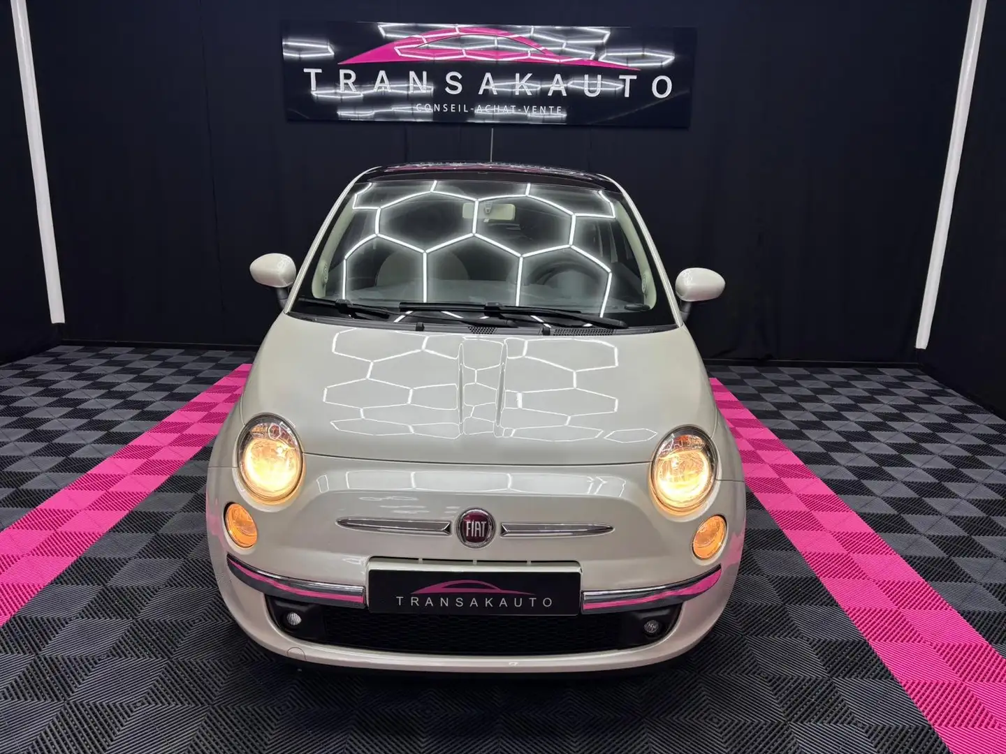 Fiat 500 500 1.2i Color Therapy / GARANTIE 12 MOIS Weiß - 2