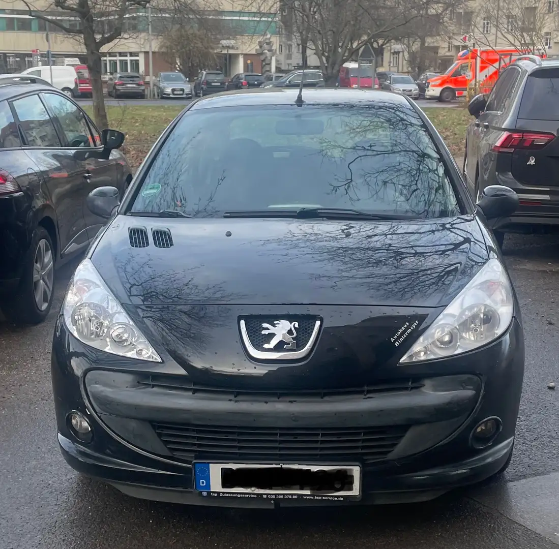 Peugeot 206 206+ 75 Urban Move Tür Service Klima Allwetter Schwarz - 1