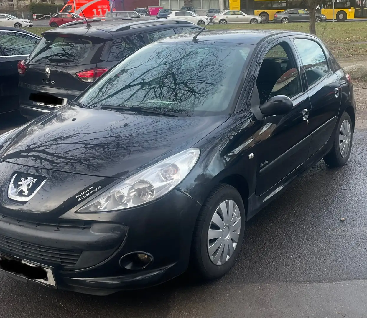 Peugeot 206 206+ 75 Urban Move Tür Service Klima Allwetter Schwarz - 2