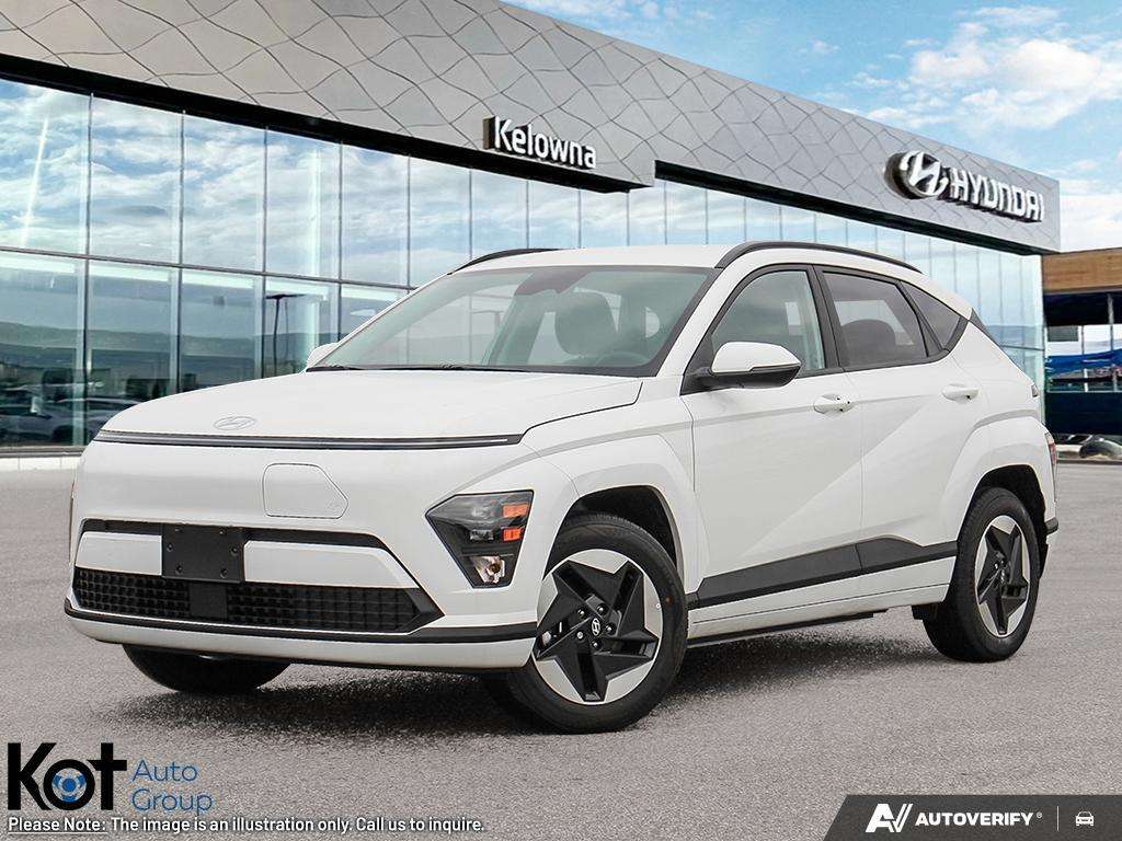White 2026 Hyundai Kona Electric SUV / Crossover Automatic